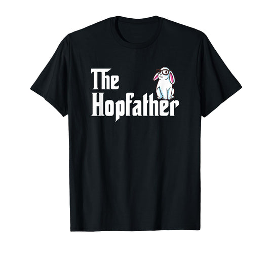 Bunny Father Funny Rabbit Lover T-Shirt - Graphic Print for Adults - T-Shirt, Sweatshirt, Hoodie