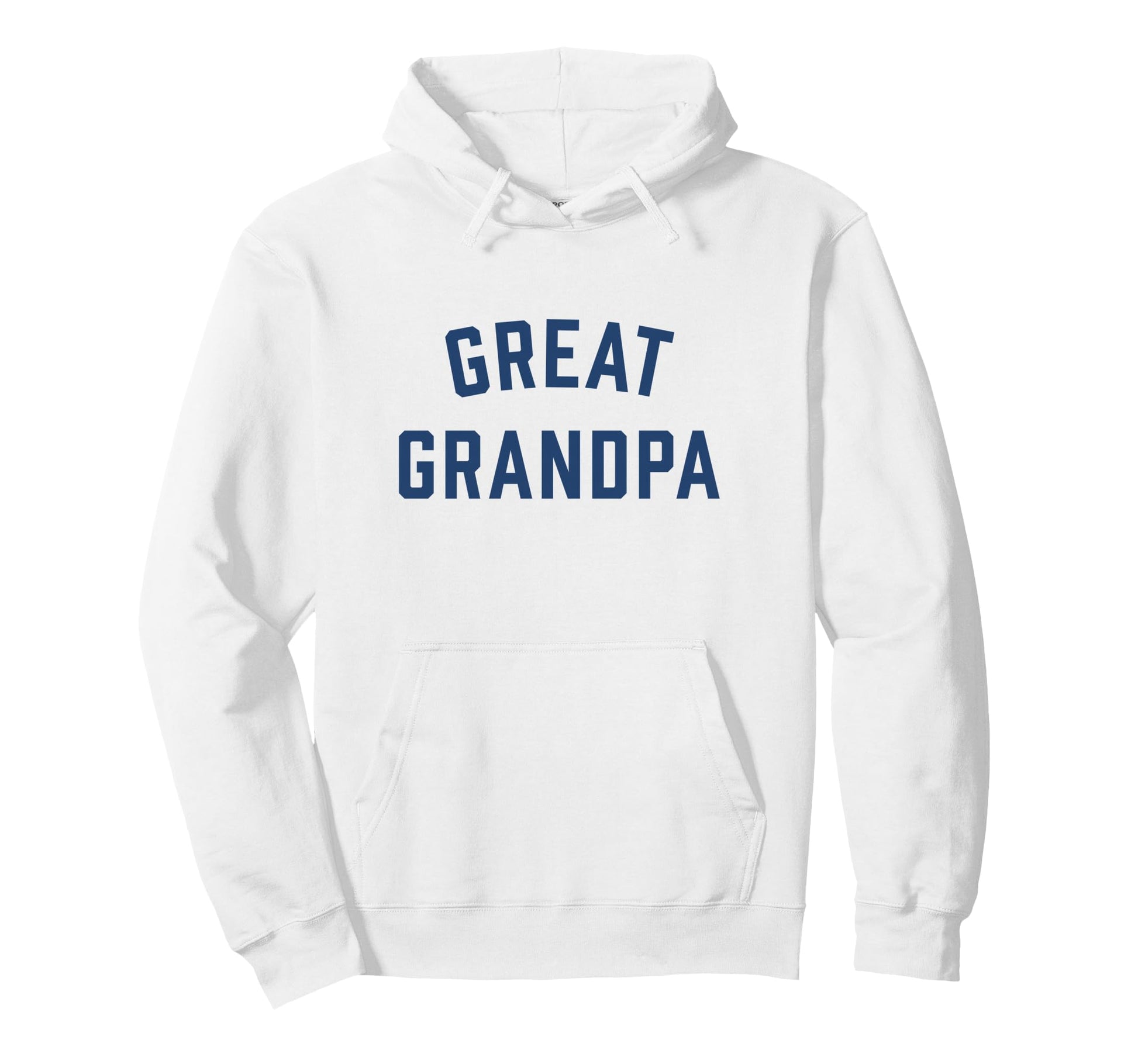 Great Grandpa Mens Grandparent Hoodie - Unique Graphic for Adults - T-Shirt, Sweatshirt, Hoodie
