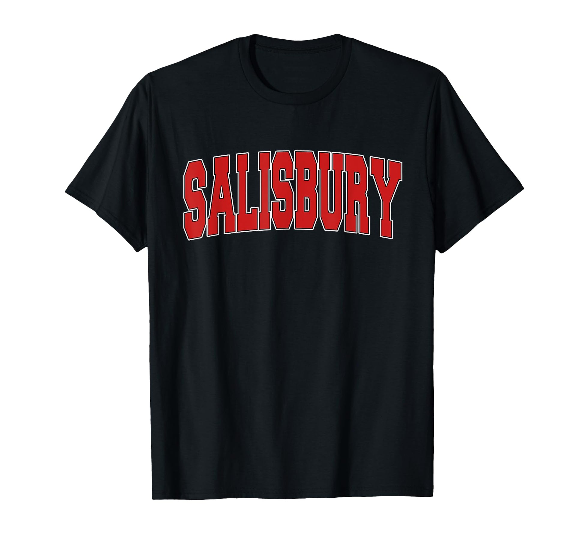 Salisbury Varsity Uk Sports T-Shirt - Custom Art Print for Adults - T-Shirt, Sweatshirt, Hoodie