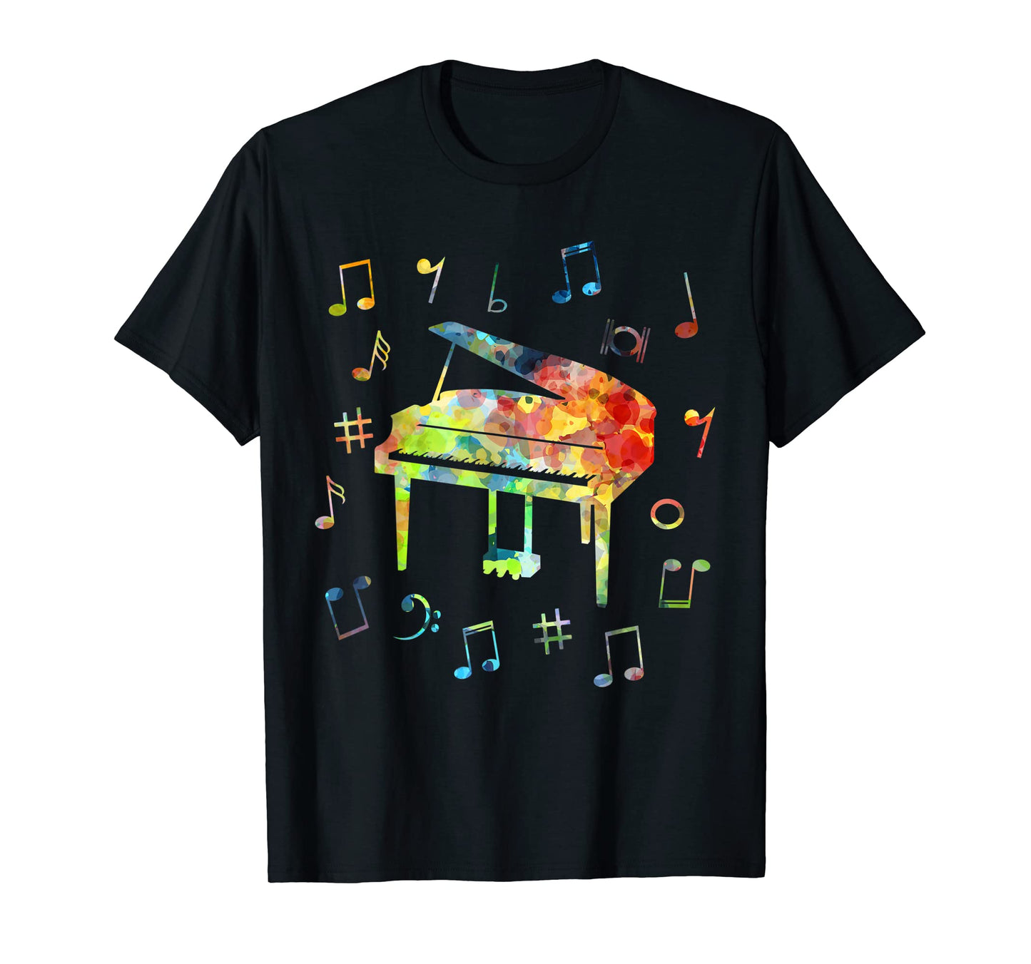 Keyboard Piano Player Musician T-Shirt - Novelty Apparel for Adults - T-Shirt, Sweatshirt, Hoodie