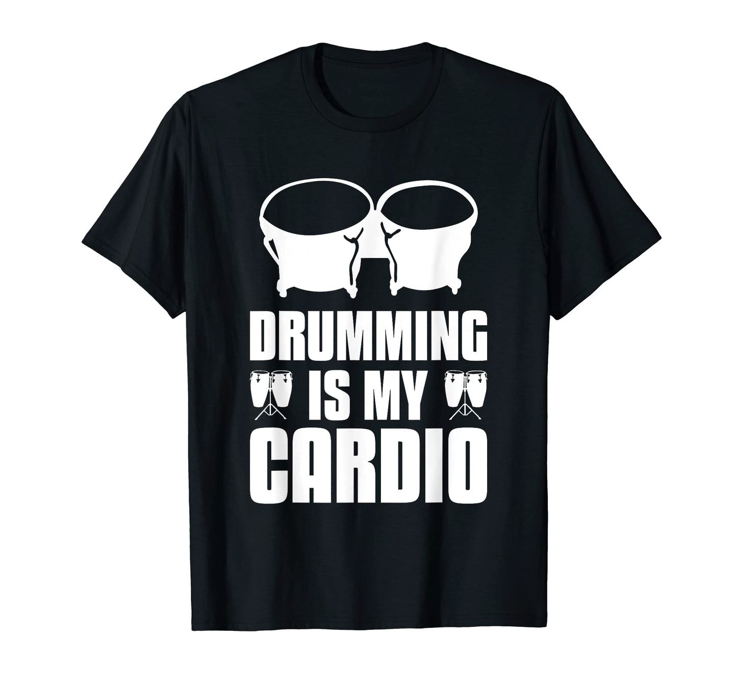 Drummer Musician Drum Player T-Shirt - Fun Novelty Design Unisex - T-Shirt, Sweatshirt, Hoodie
