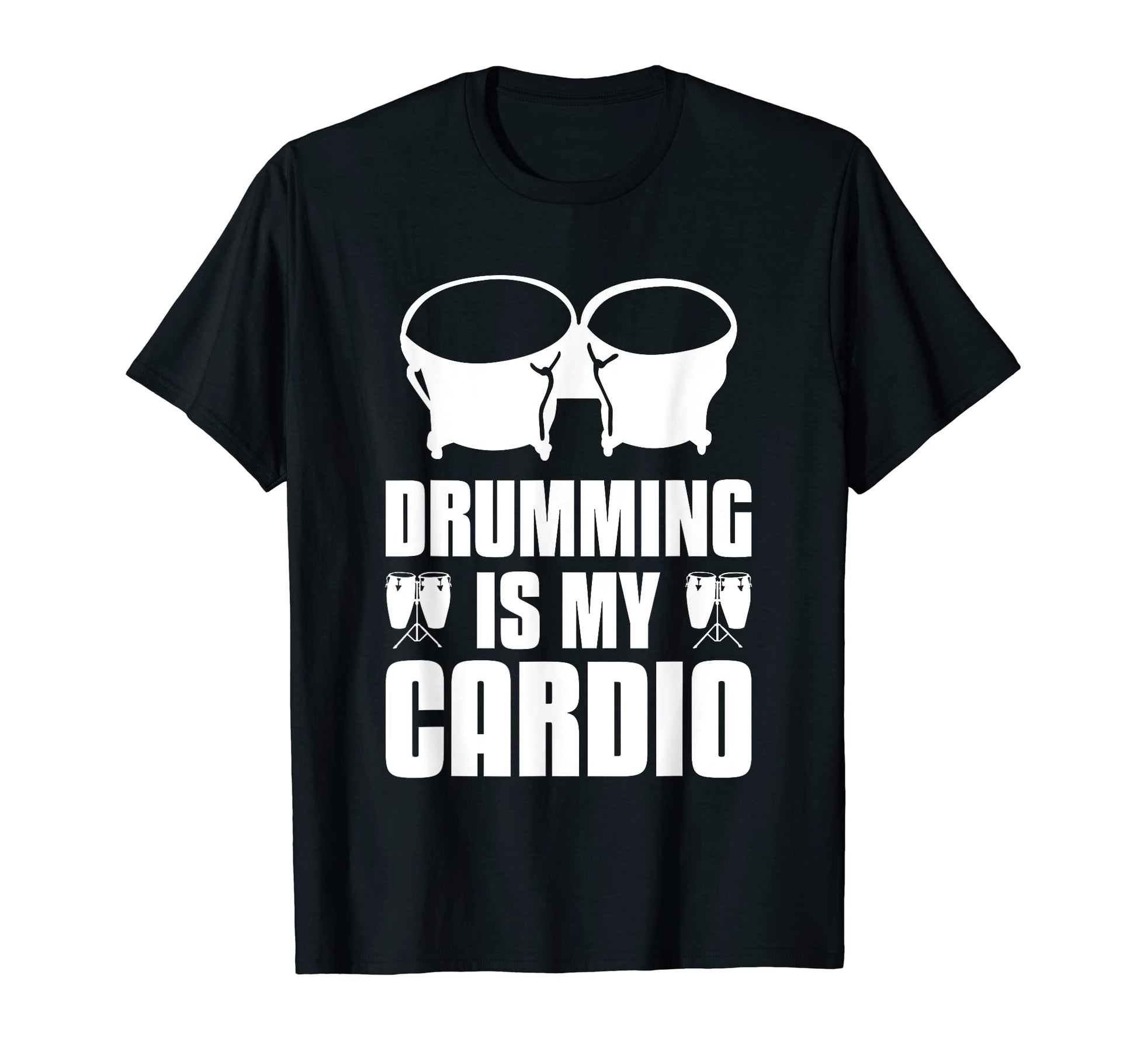 Drummer Musician Drum Player T-Shirt - Fun Novelty Design Unisex - T-Shirt, Sweatshirt, Hoodie