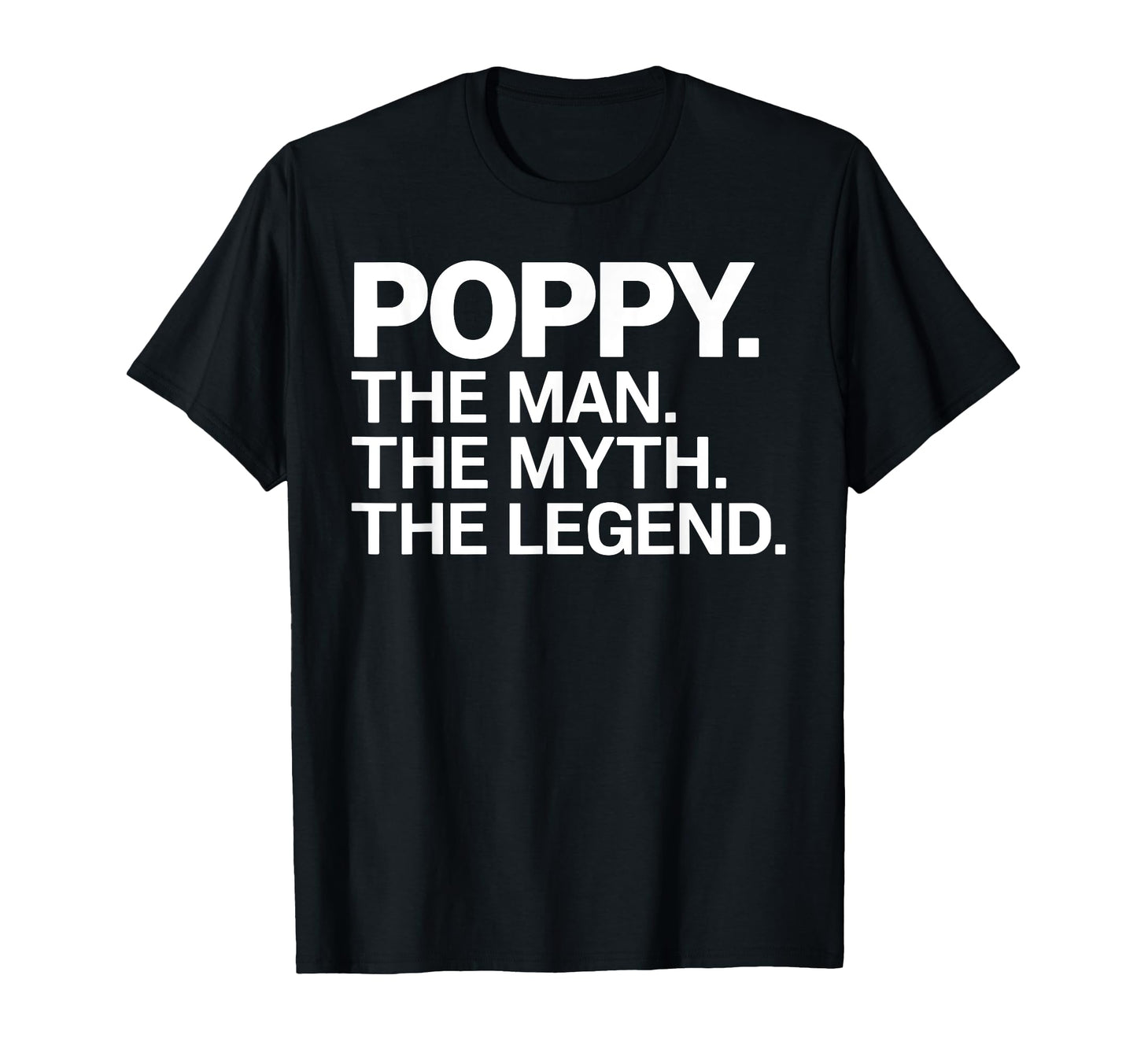 Best Poppy Art Grandpa Grandfather T-Shirt - Fun Novelty Design Men Women - T-Shirt, Sweatshirt, Hoodie