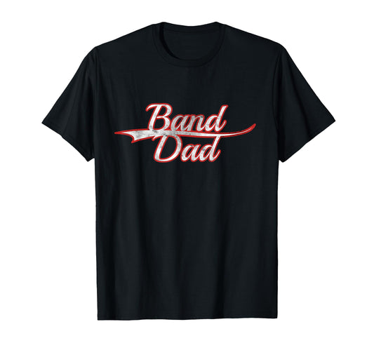 Band Dad Musician Proud Parent School T-Shirt - Custom Art Print Unisex - T-Shirt, Sweatshirt, Hoodie