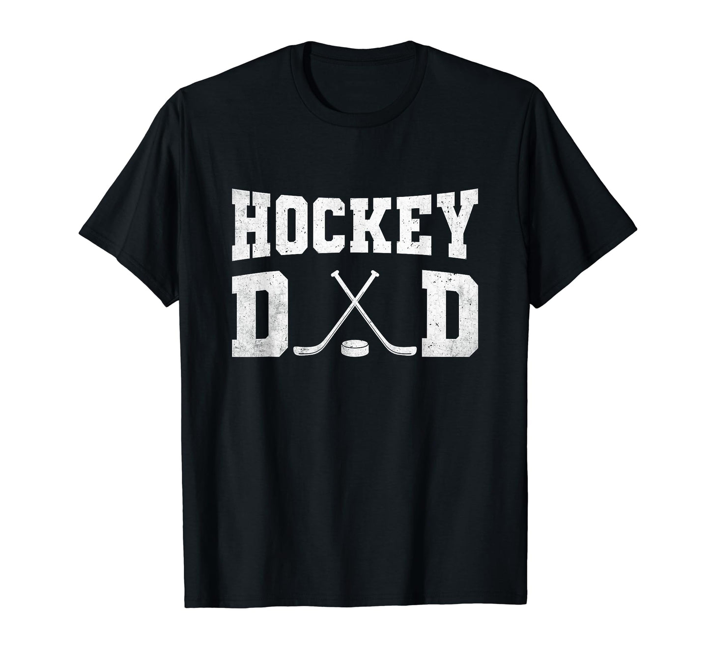 Funny Sports Hockey Daddy Dad T-Shirt - Fun Novelty Design Unisex - T-Shirt, Sweatshirt, Hoodie
