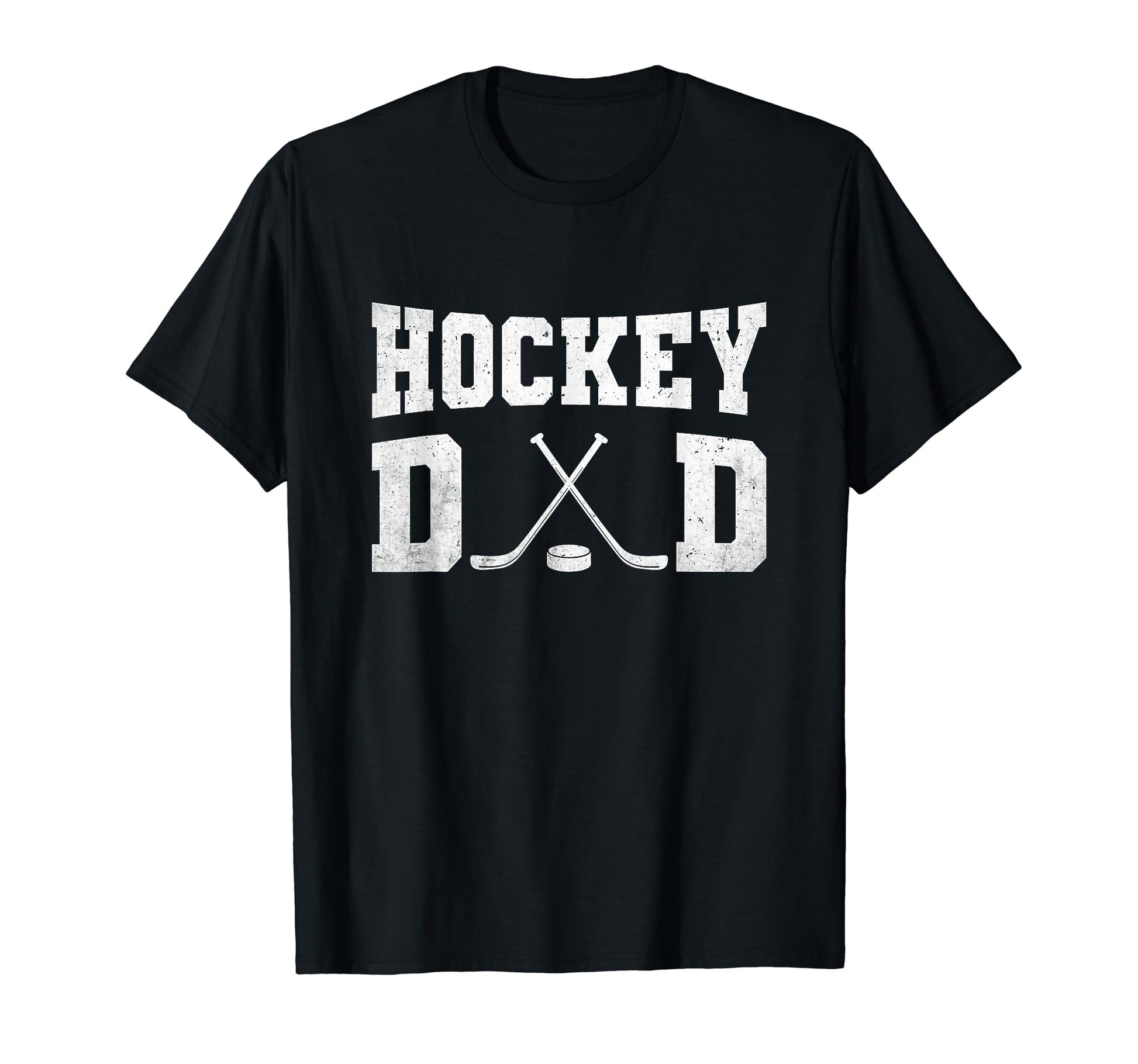 Funny Sports Hockey Daddy Dad T-Shirt - Fun Novelty Design Unisex - T-Shirt, Sweatshirt, Hoodie