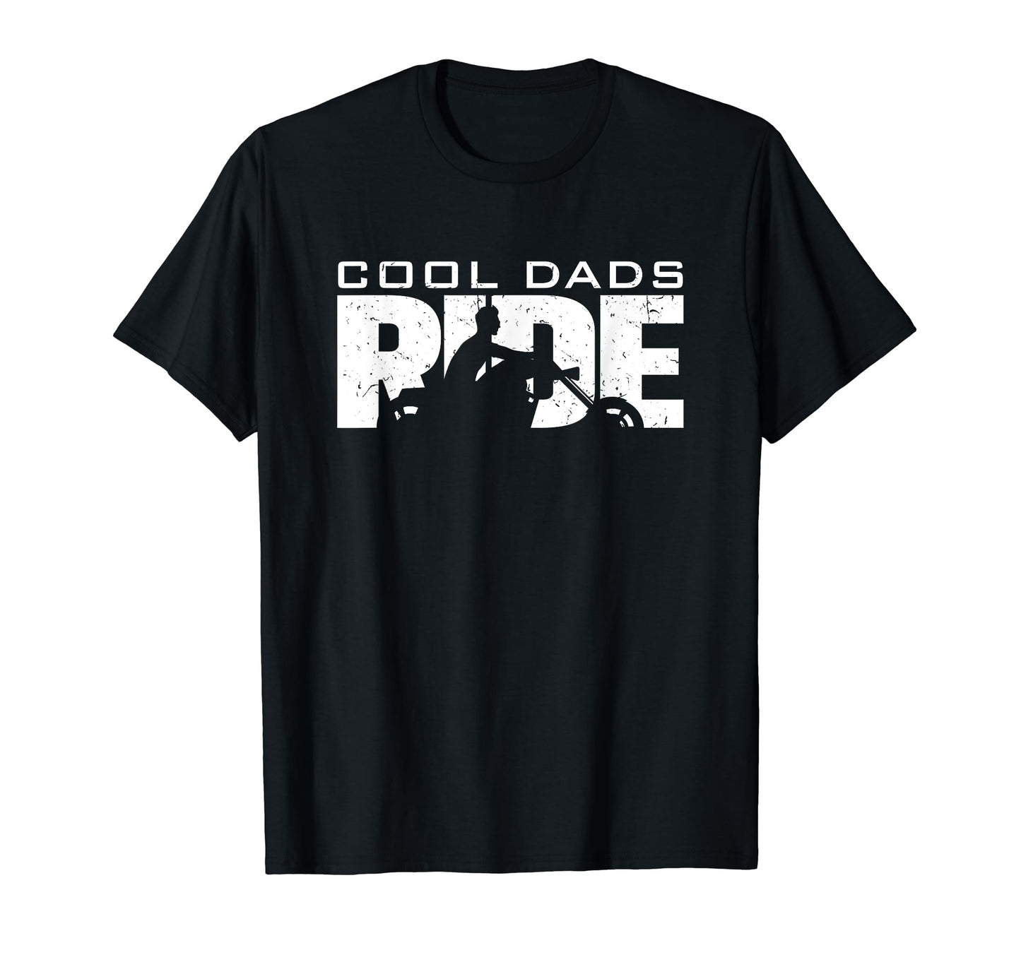 Motorcycle Fathers Day Biker T-Shirt - Aesthetic Graphic for Adults - T-Shirt, Sweatshirt, Hoodie