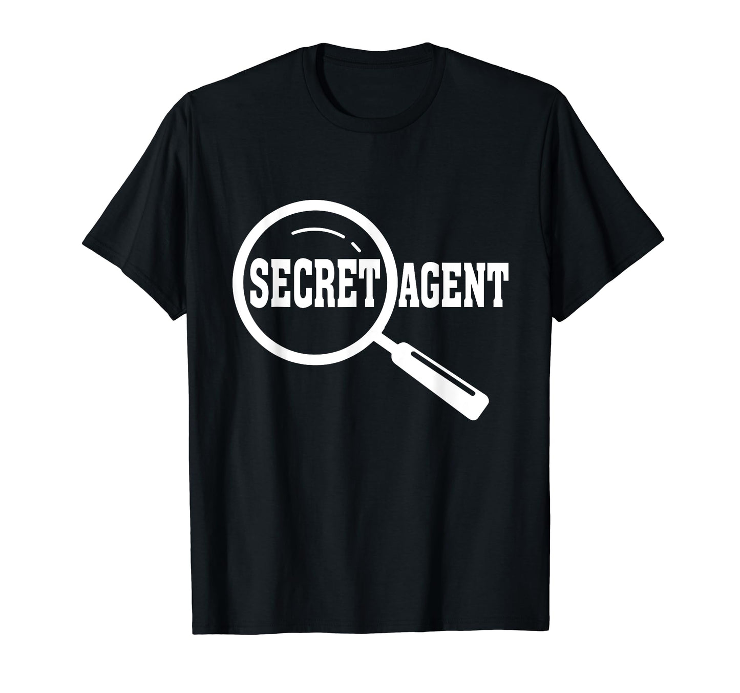 Secret Agent Inspector Spy Police T-Shirt - Aesthetic Graphic Men Women - T-Shirt, Sweatshirt, Hoodie