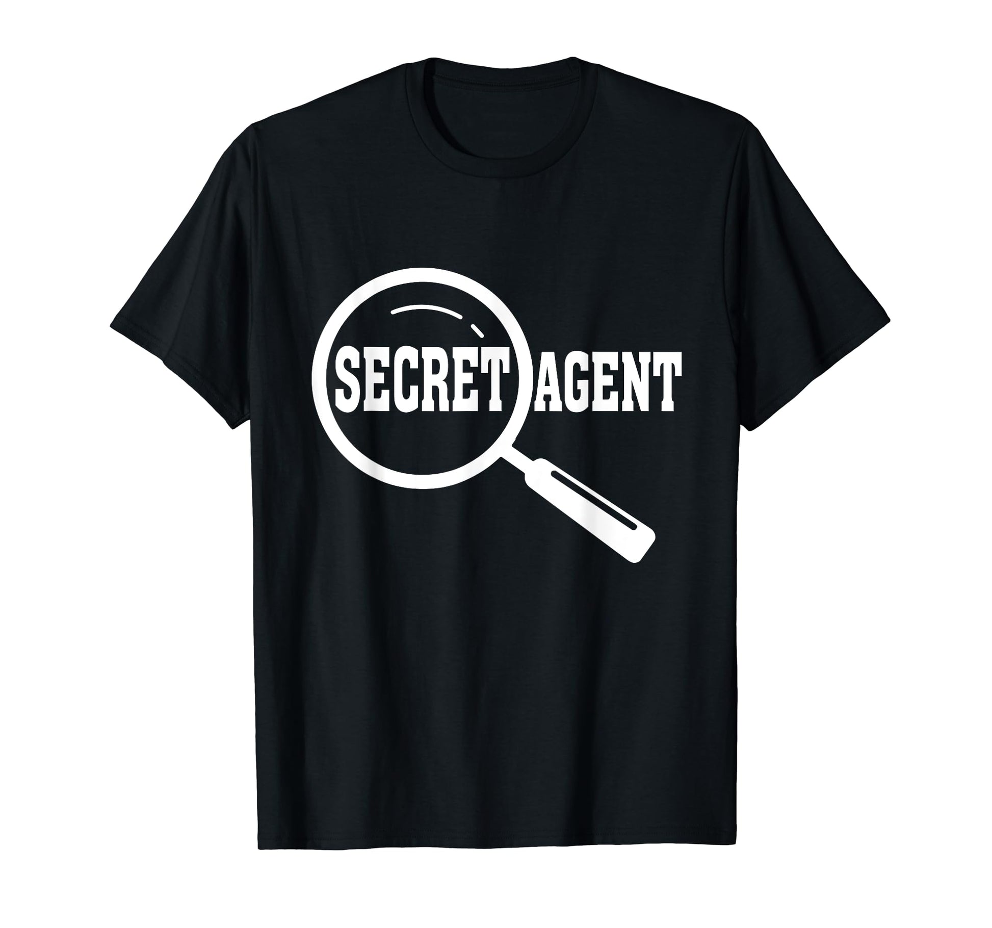 Secret Agent Inspector Spy Police T-Shirt - Aesthetic Graphic Men Women - T-Shirt, Sweatshirt, Hoodie