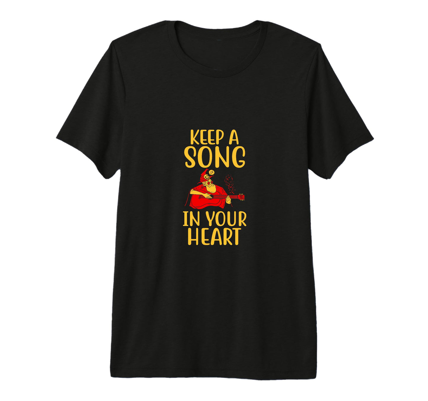 Keep Song Your Heart Music Lover T-Shirt - Trendy Graphic for Adults - T-Shirt, Sweatshirt, Hoodie