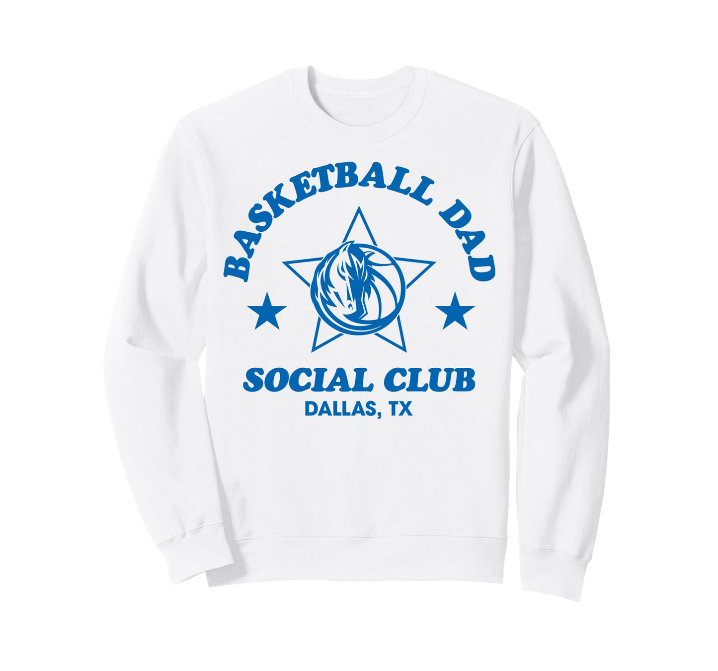 Nba Dallas Mavericks Fathers Day Sweatshirt - Aesthetic Graphic Unisex - T-Shirt, Sweatshirt, Hoodie