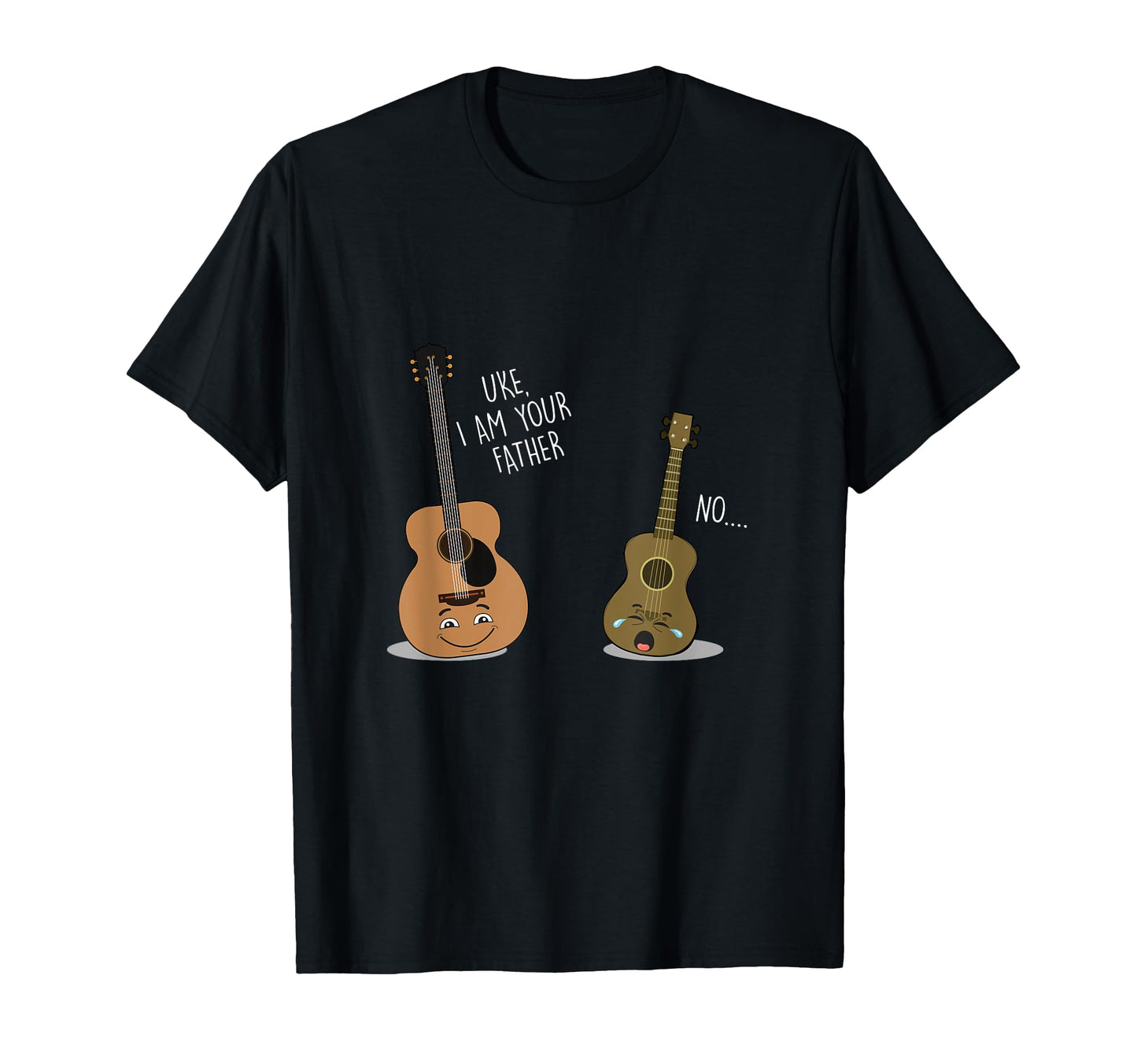 Uke Father Ukulele Guitar Player Daddy T-Shirt - Streetwear Style Unisex - T-Shirt, Sweatshirt, Hoodie