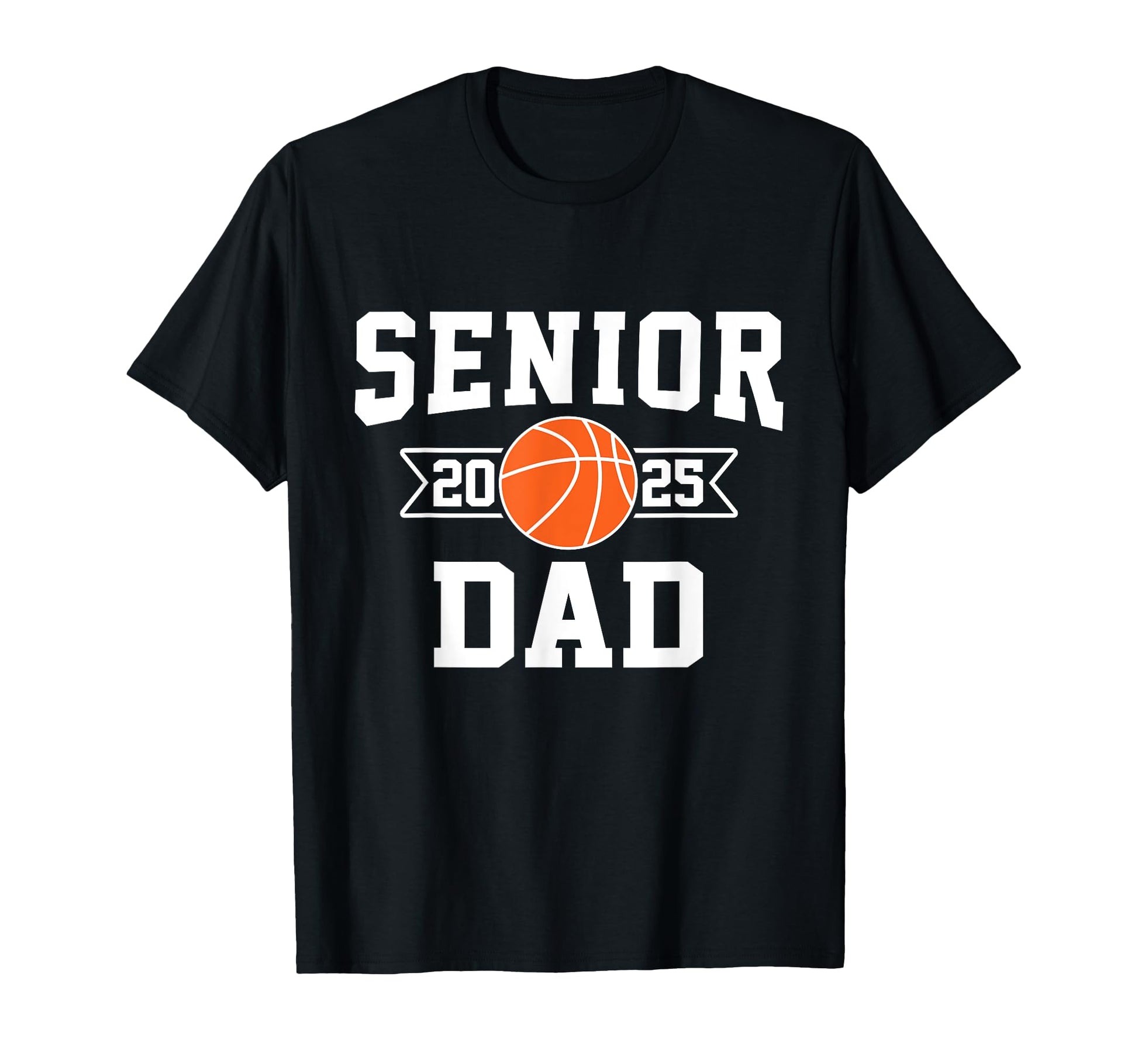 Proud Dad 2025 Senior Graduate T-Shirt - Aesthetic Graphic for Adults - T-Shirt, Sweatshirt, Hoodie
