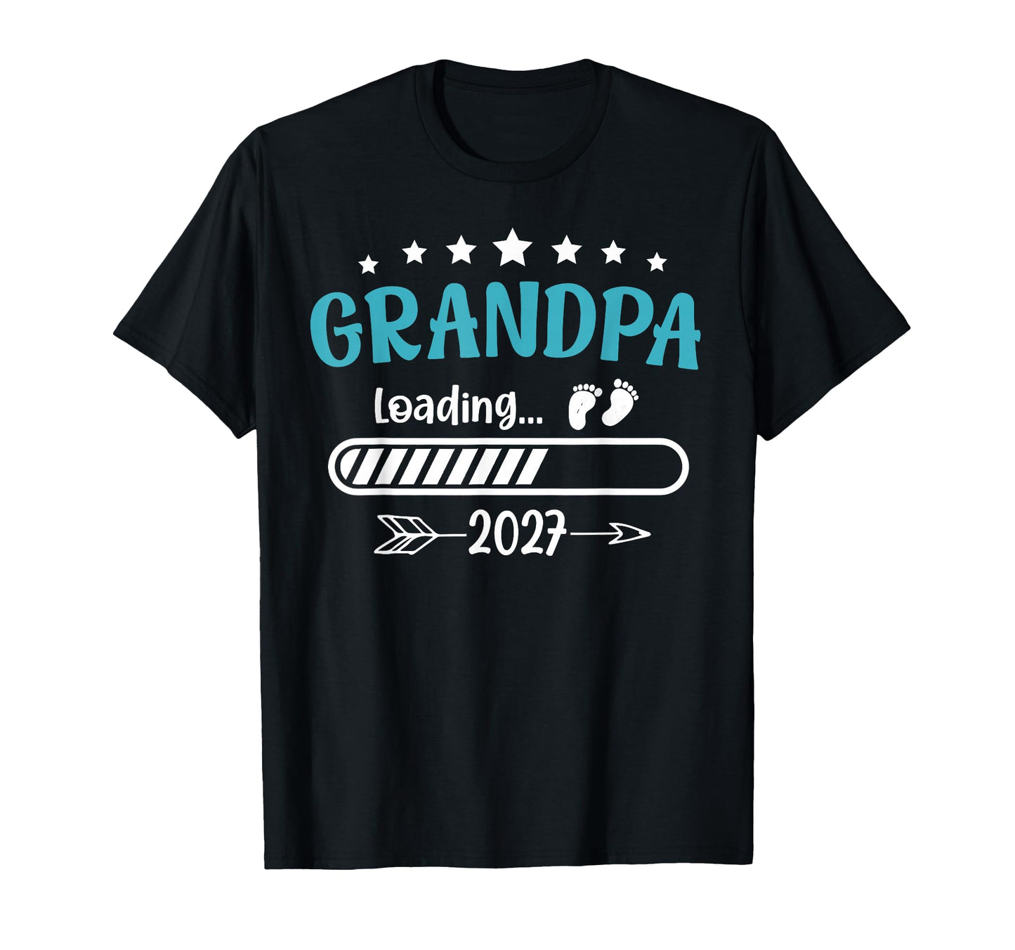 Promoted To Grandpa 2027 Funny New T-Shirt - Unique Graphic for Adults - T-Shirt, Sweatshirt, Hoodie