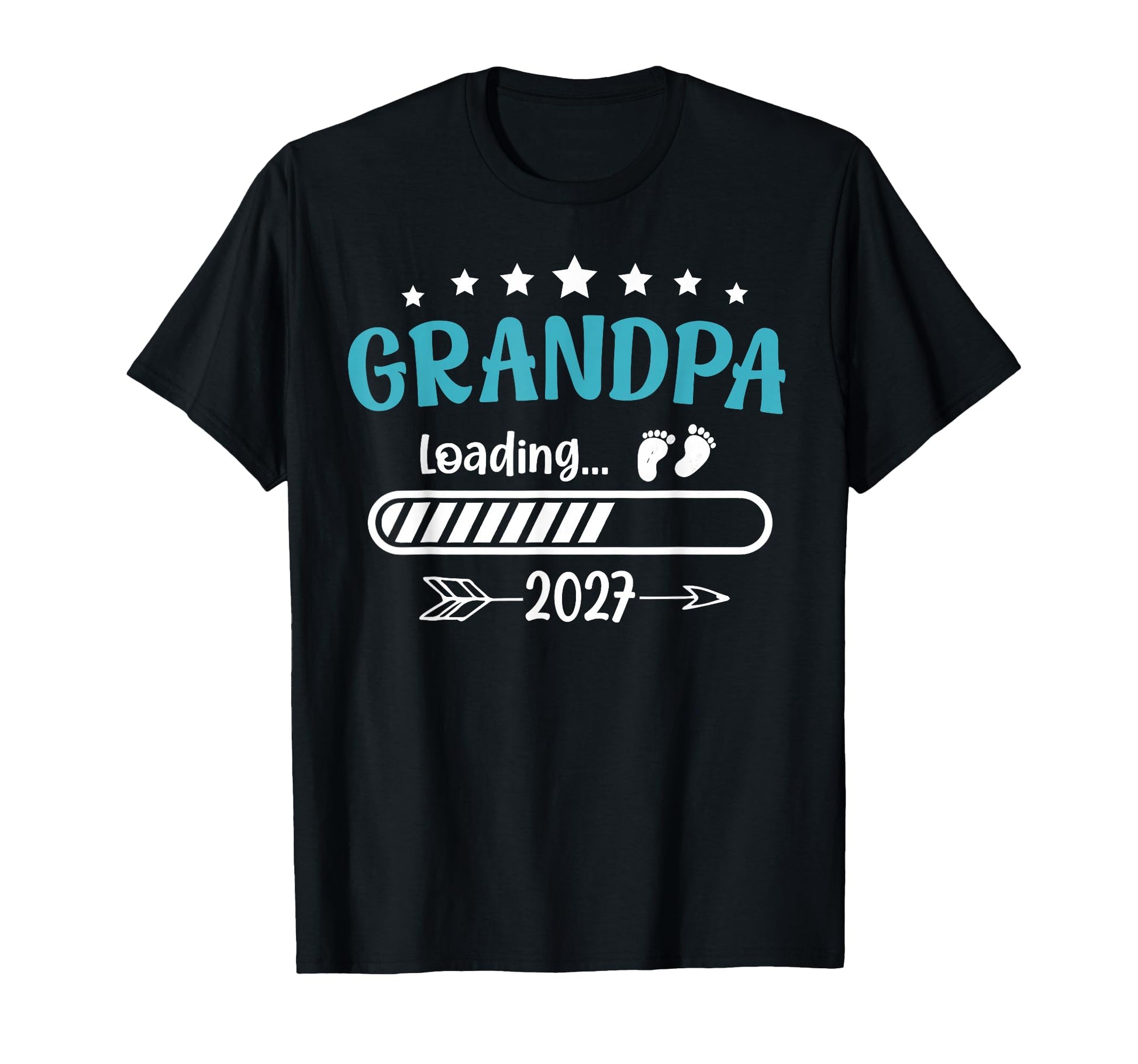 Promoted To Grandpa 2027 Funny New T-Shirt - Unique Graphic for Adults - T-Shirt, Sweatshirt, Hoodie