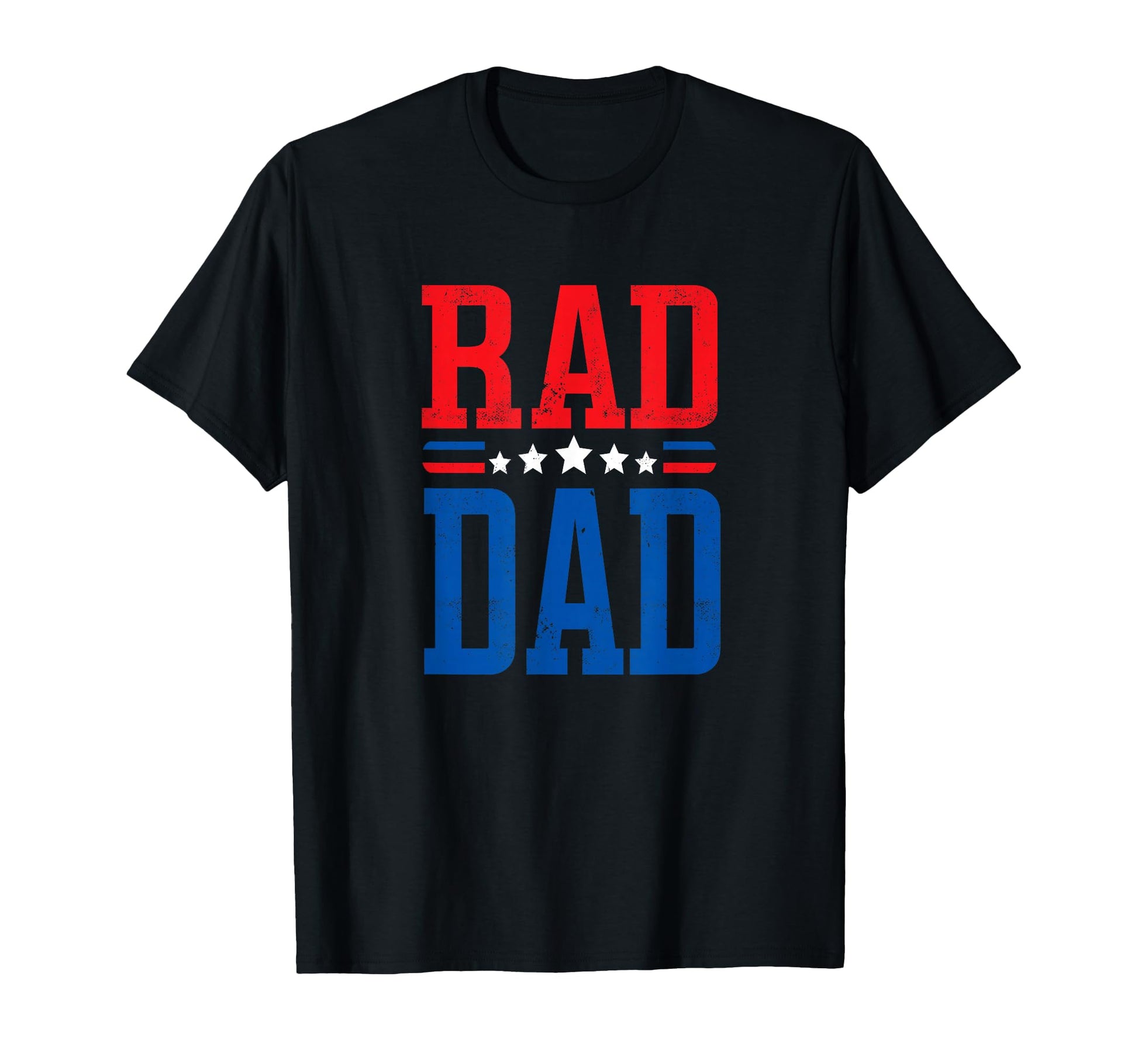 Rad Dad Rad Dad Fathers Day T-Shirt - Trendy Graphic Men Women - T-Shirt, Sweatshirt, Hoodie