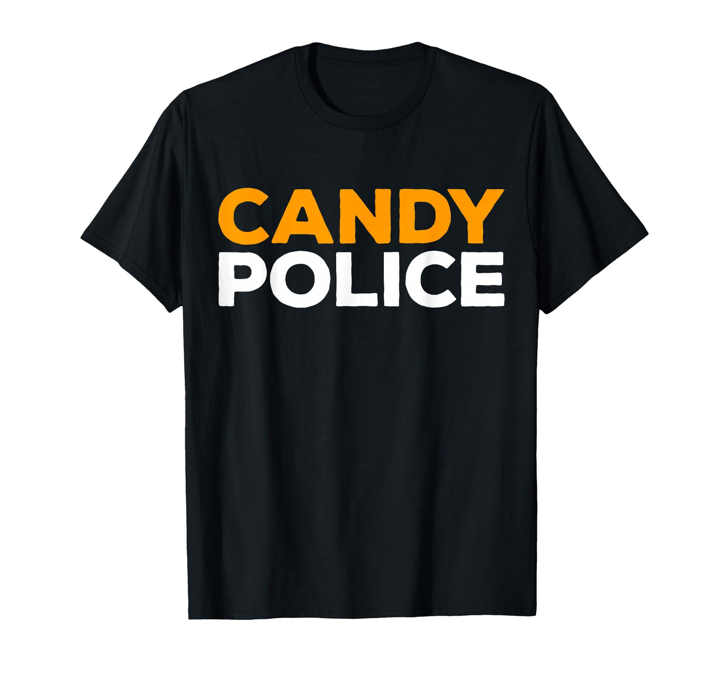 Candy Police Halloween Costume T-Shirt - Unique Graphic Unisex - T-Shirt, Sweatshirt, Hoodie