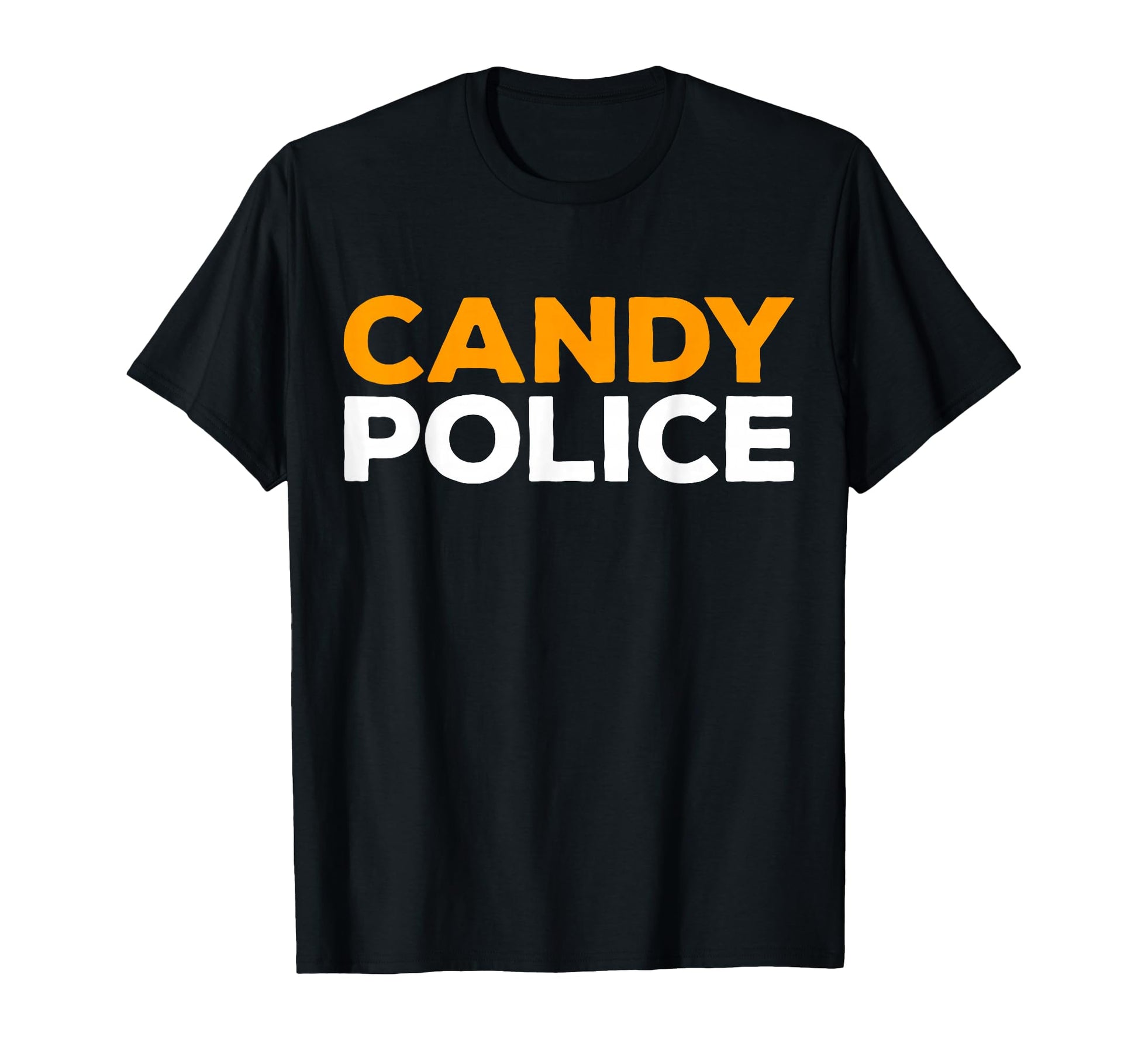 Candy Police Halloween Costume T-Shirt - Unique Graphic Unisex - T-Shirt, Sweatshirt, Hoodie
