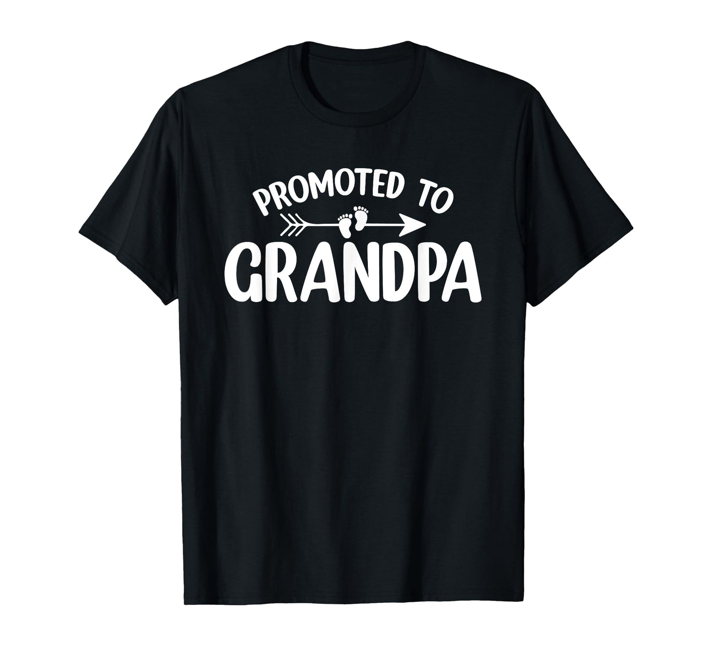 Promoted To Grandpa Funny Pregnancy T-Shirt - Unique Graphic for Adults - T-Shirt, Sweatshirt, Hoodie