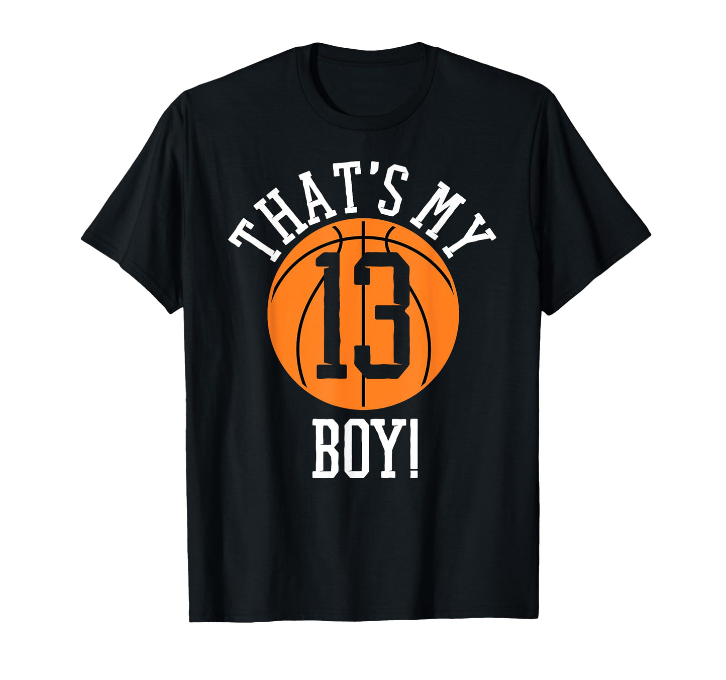 My 2 Basketball Number 13 Jersey T-Shirt - Minimalist Print for Adults - T-Shirt, Sweatshirt, Hoodie