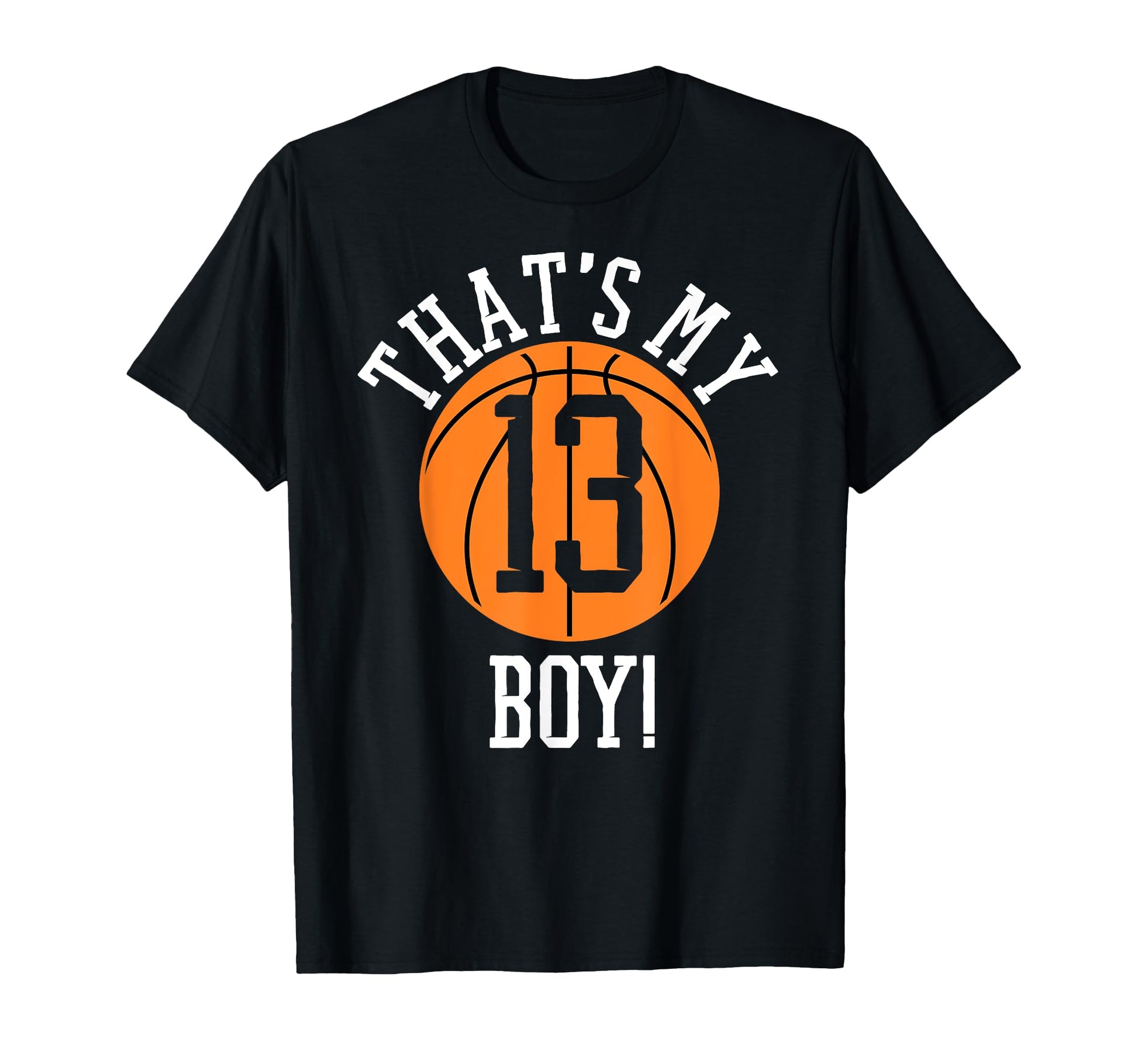 My 2 Basketball Number 13 Jersey T-Shirt - Minimalist Print for Adults - T-Shirt, Sweatshirt, Hoodie