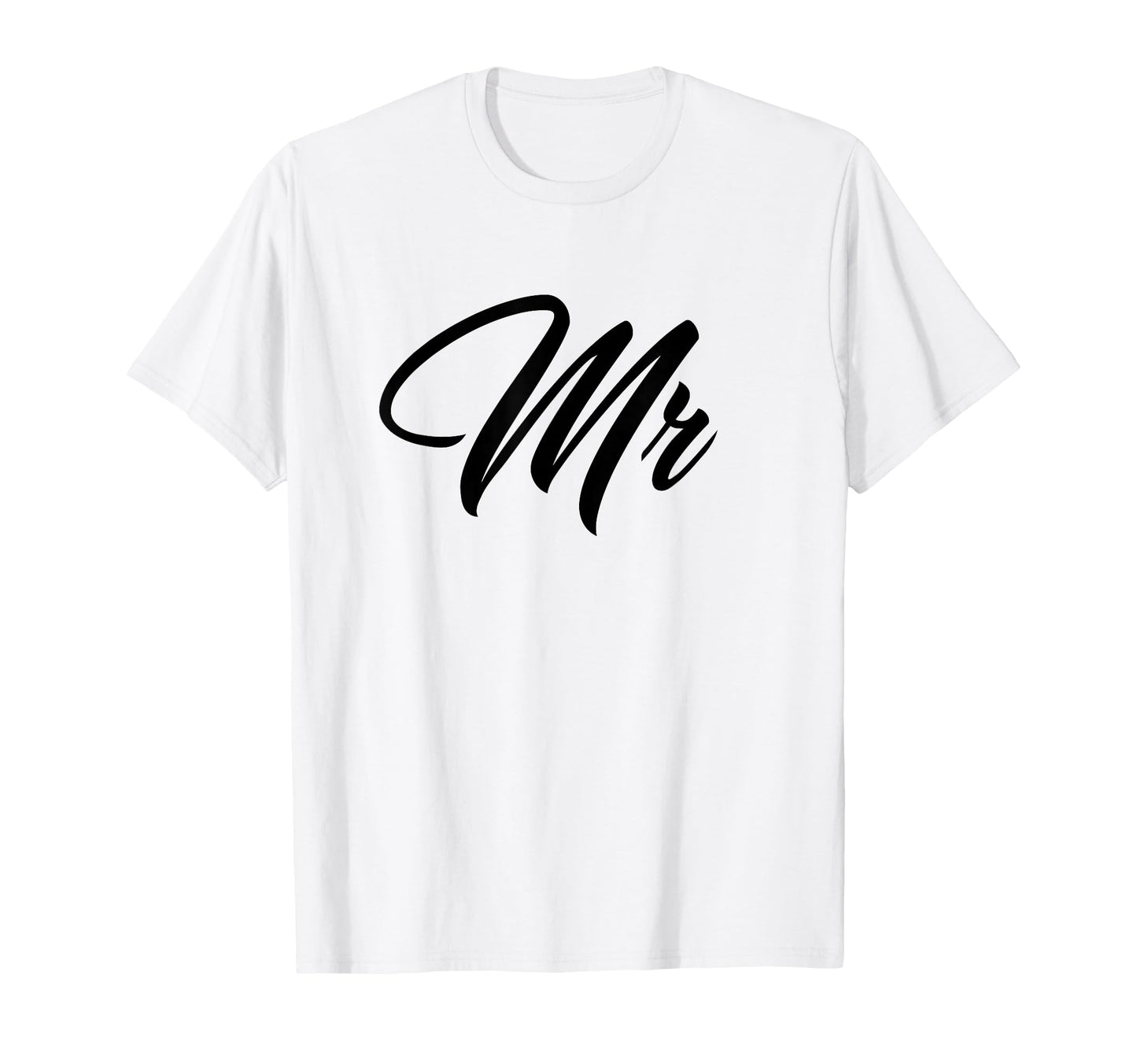 Matching Mr Mrs Married Couple Gifts T-Shirt - Trendy Graphic for Adults - T-Shirt, Sweatshirt, Hoodie