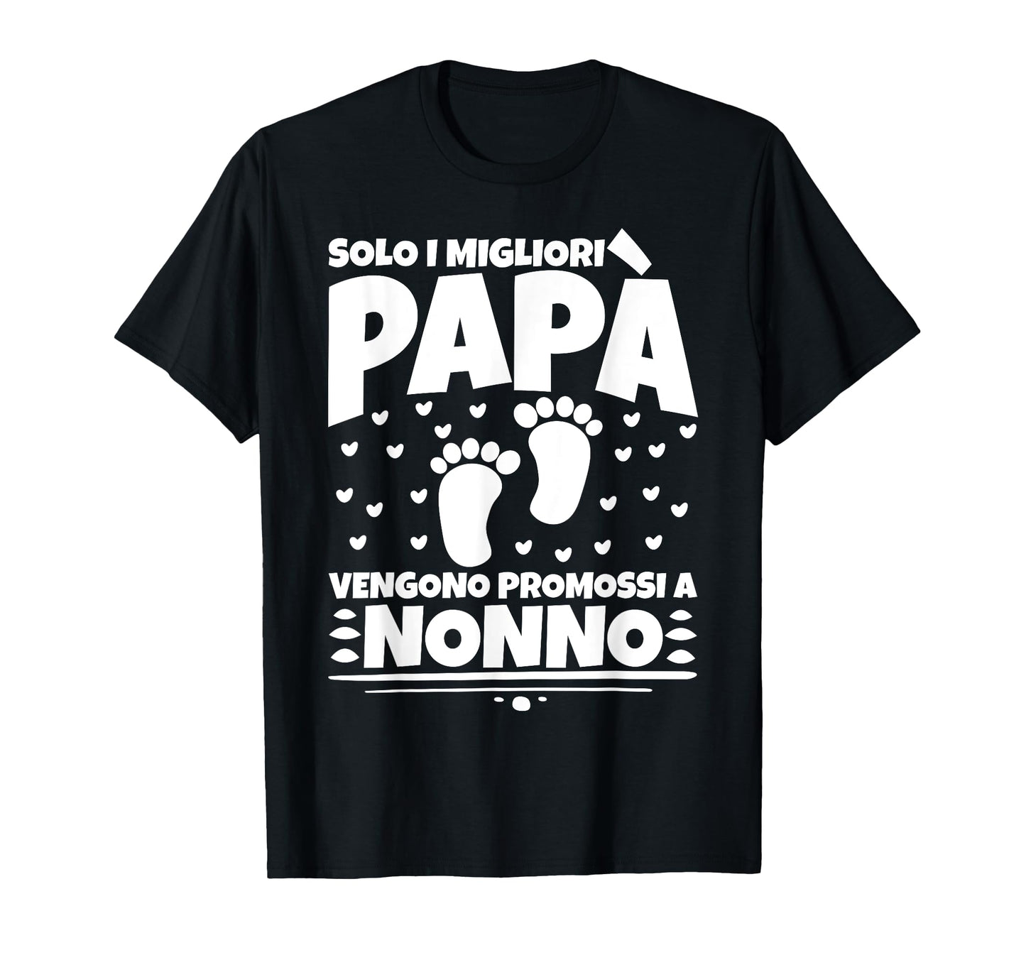 Only Best Dads Get Promoted To Grandpa T-Shirt - Custom Art Print Unisex - T-Shirt, Sweatshirt, Hoodie