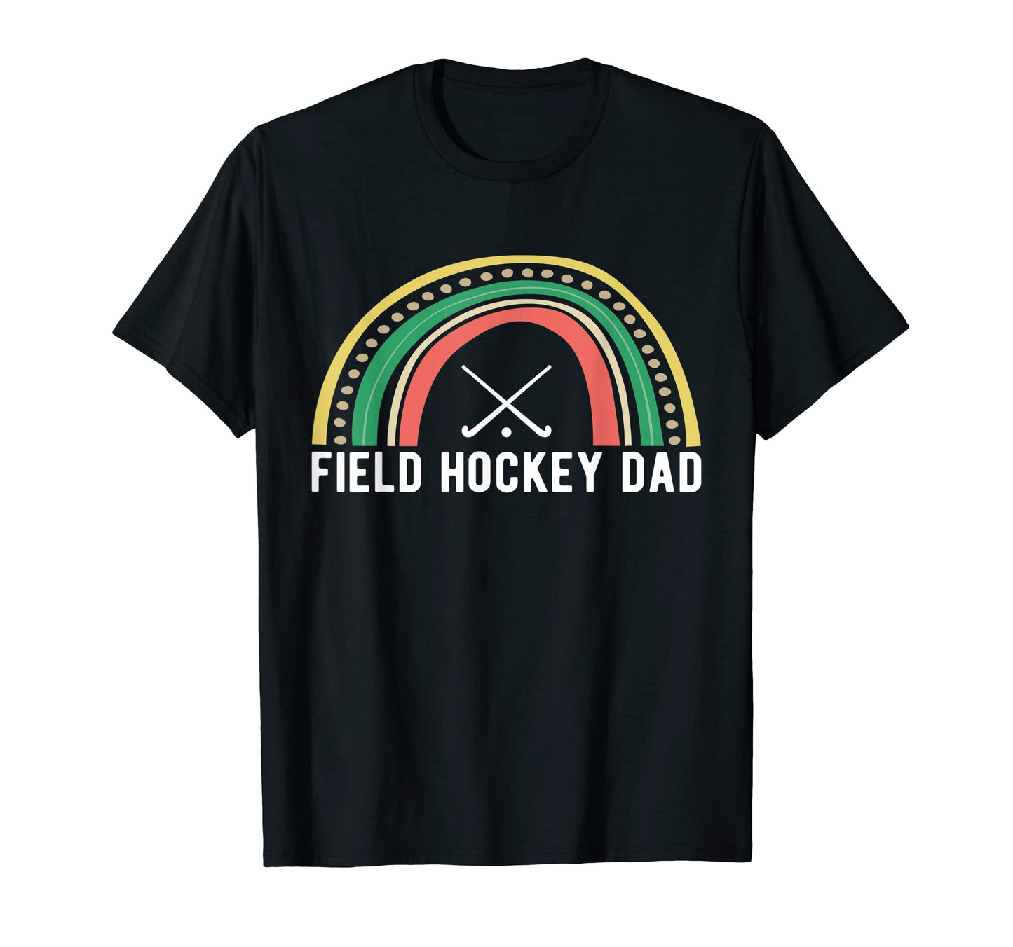 Fieldhockey Dad Papa Fathers Day T-Shirt - Minimalist Print for Adults - T-Shirt, Sweatshirt, Hoodie