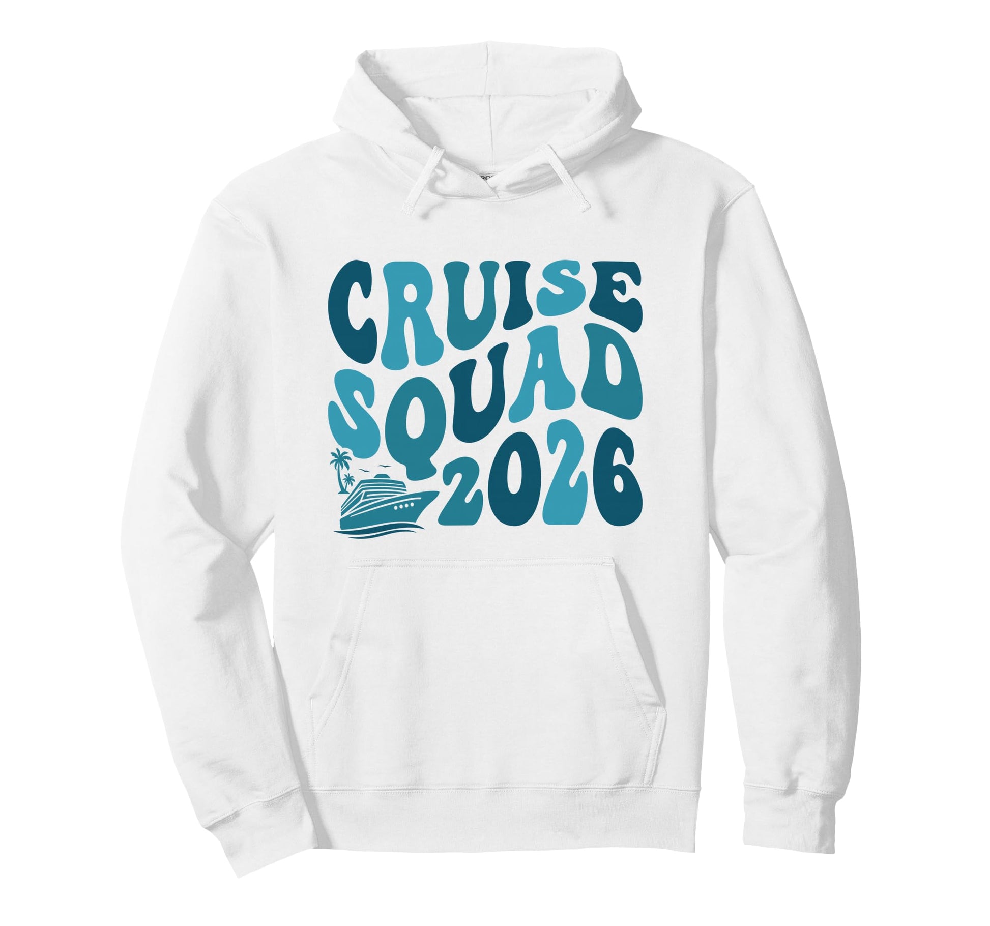 Cruise Squad 2026 Summer Vacation Matching Hoodie - Unique Graphic Unisex - T-Shirt, Sweatshirt, Hoodie