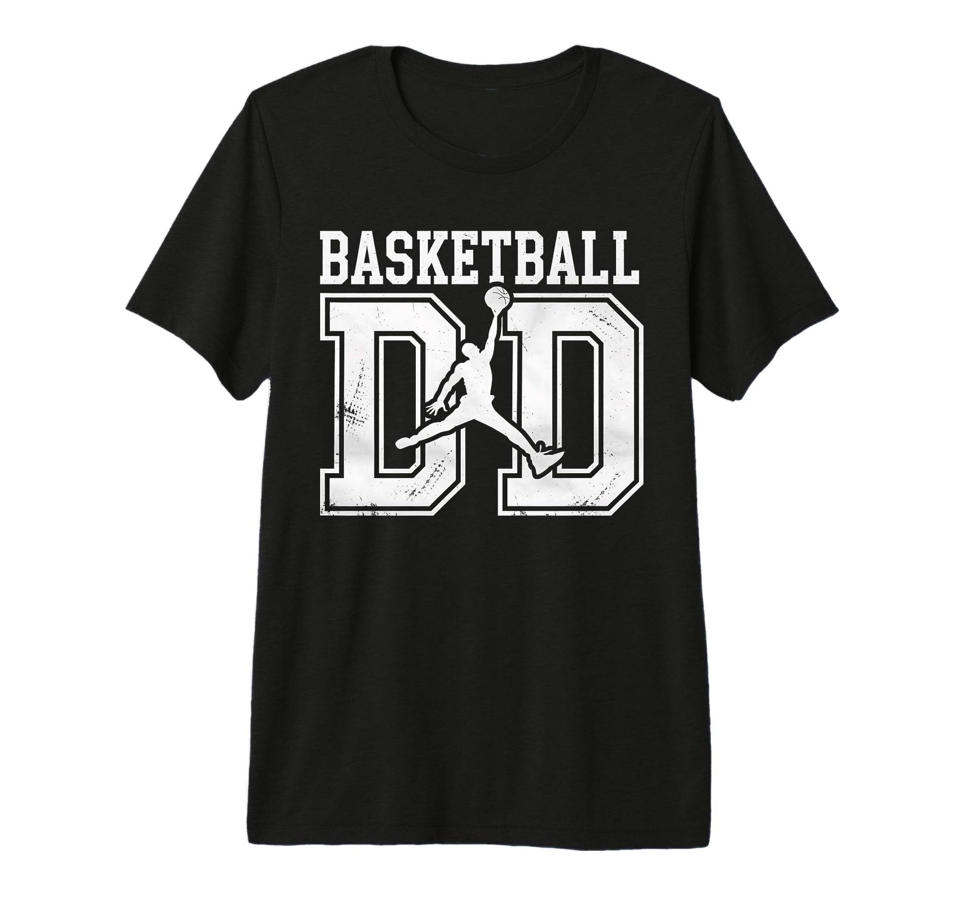 Funny Basketball Dad Daddy Papa Father T-Shirt - Graphic Print for Adults - T-Shirt, Sweatshirt, Hoodie