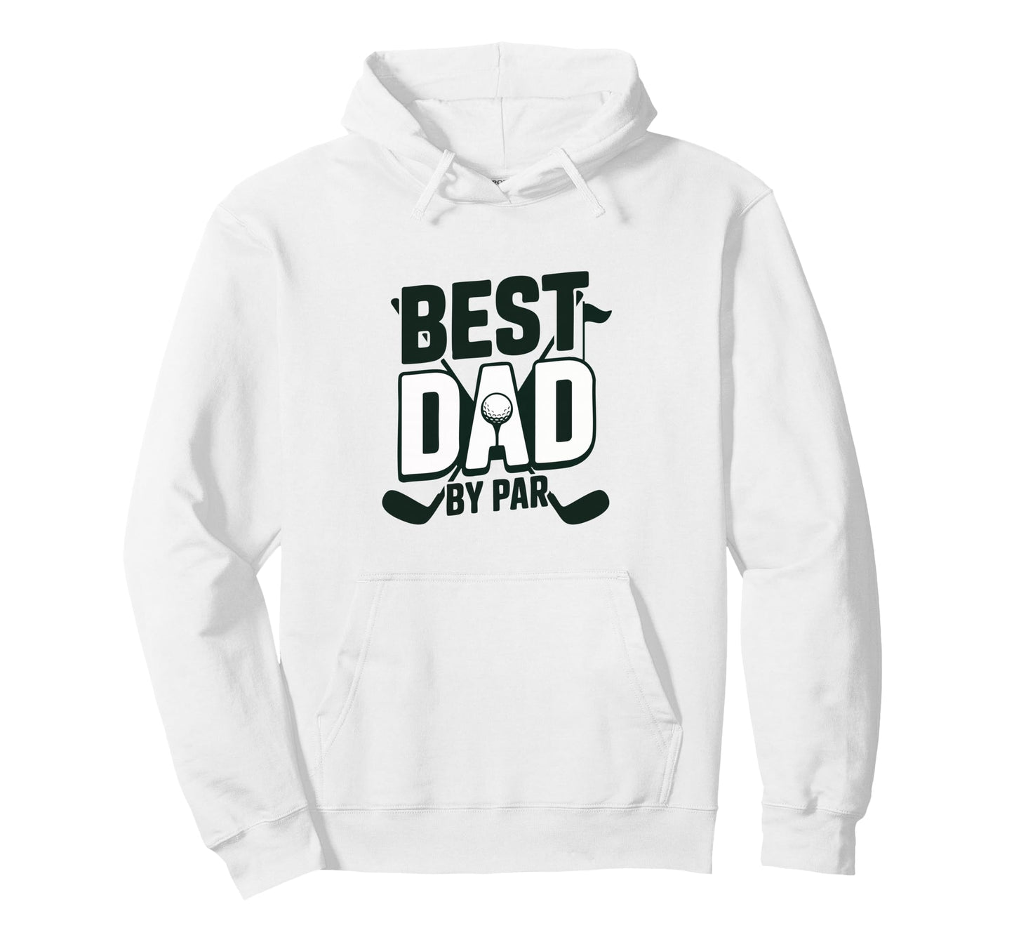 Greatest Dad Par Funny Golfer Father Hoodie - Trendy Graphic for Adults - T-Shirt, Sweatshirt, Hoodie