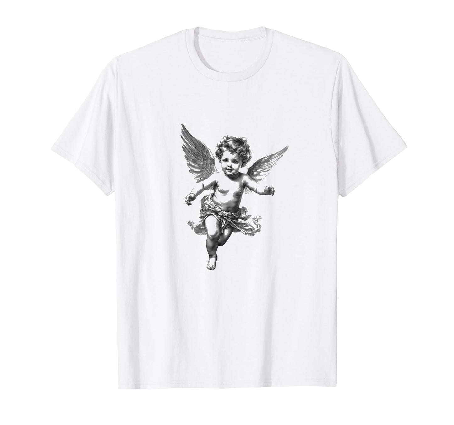 Little Angel Childrens Angel God Symbol T-Shirt - Custom Art Print Unisex - T-Shirt, Sweatshirt, Hoodie
