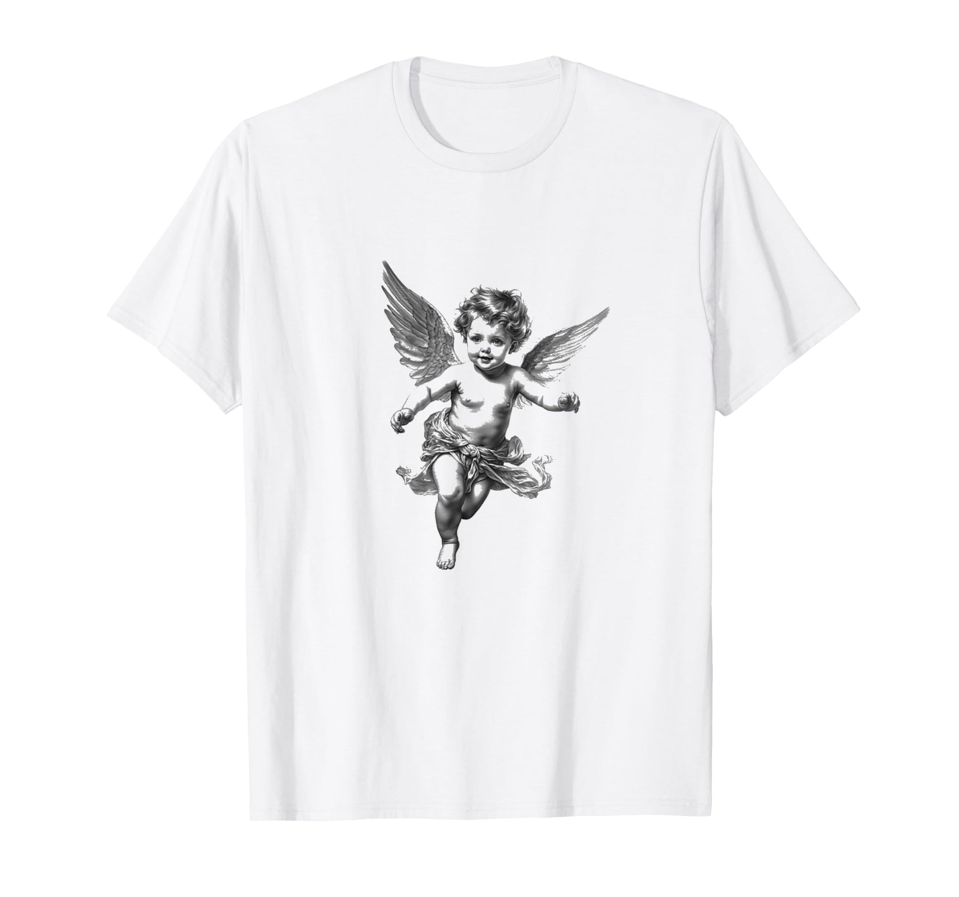 Little Angel Childrens Angel God Symbol T-Shirt - Custom Art Print Unisex - T-Shirt, Sweatshirt, Hoodie