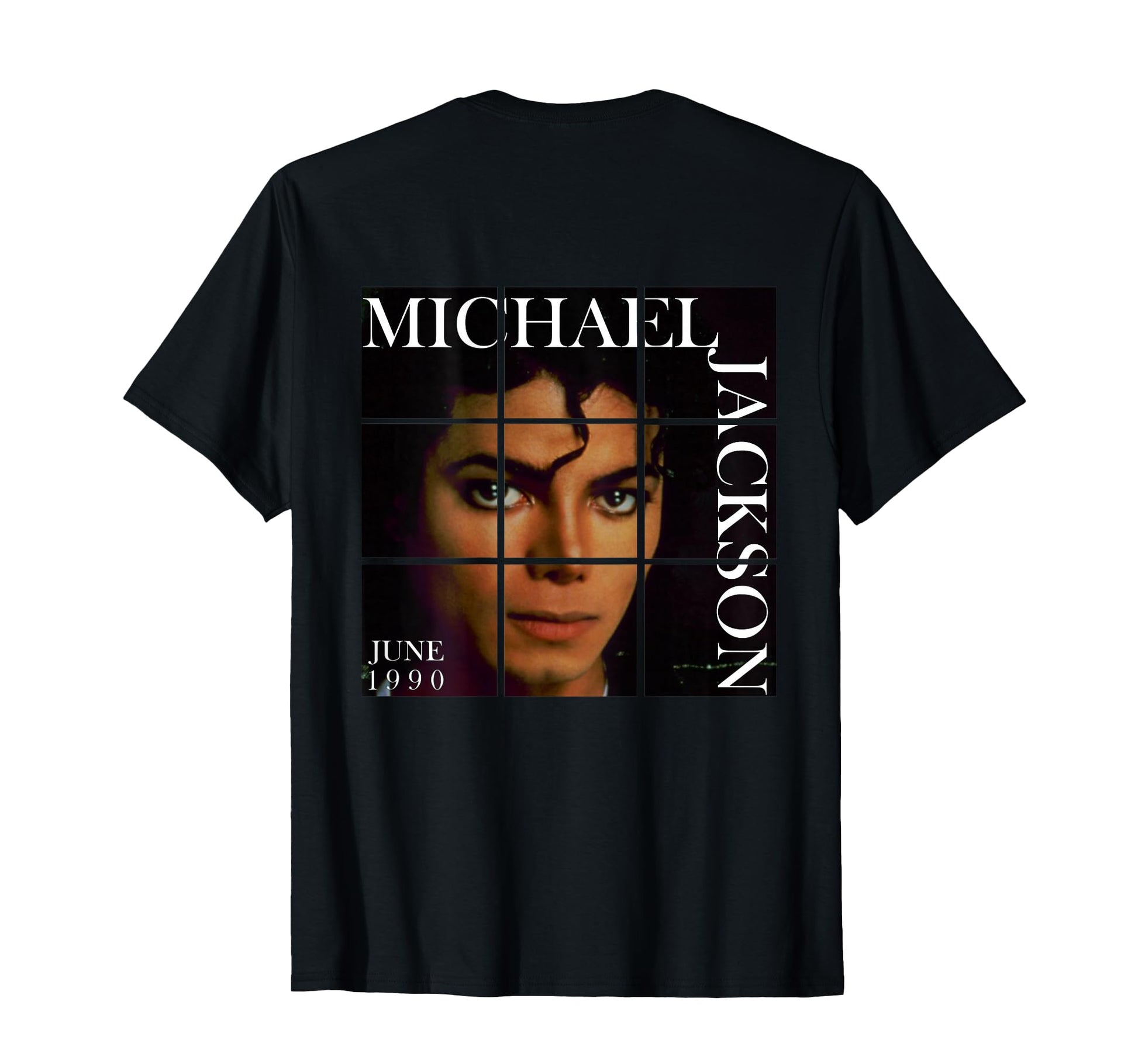 Michael Jackson 016 Back Printed T-Shirt - Casual Everyday Wear Men Women - T-Shirt, Sweatshirt, Hoodie