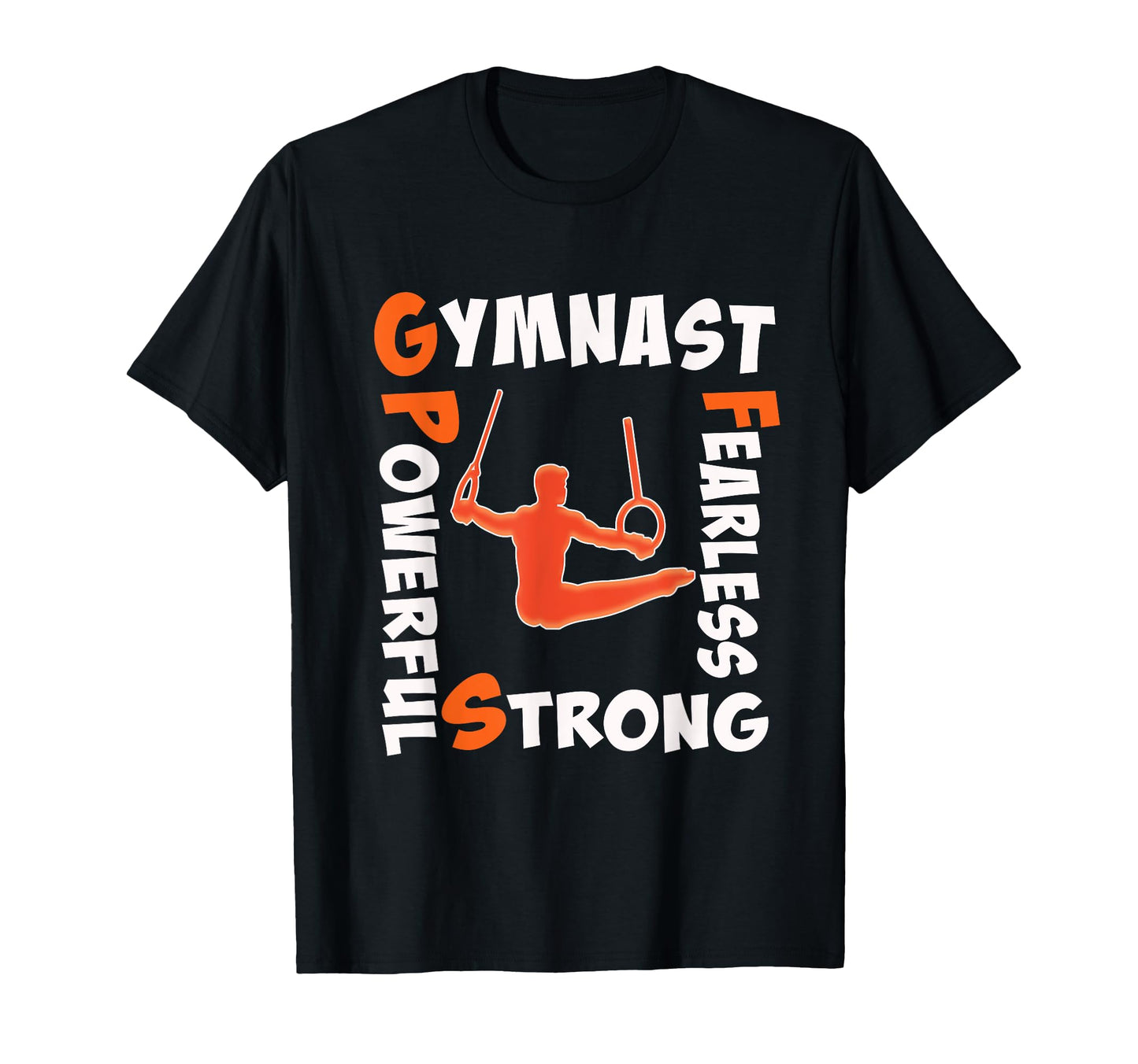 Best Funny Mens Gymnastics Strong Gift T-Shirt - Trendy Graphic Unisex - T-Shirt, Sweatshirt, Hoodie
