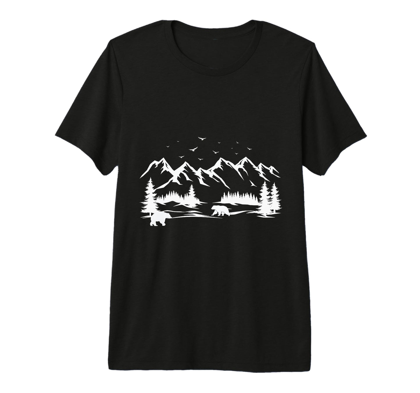 Mountain Day Bear Dad Teacher T-Shirt - Streetwear Style for Adults - T-Shirt, Sweatshirt, Hoodie