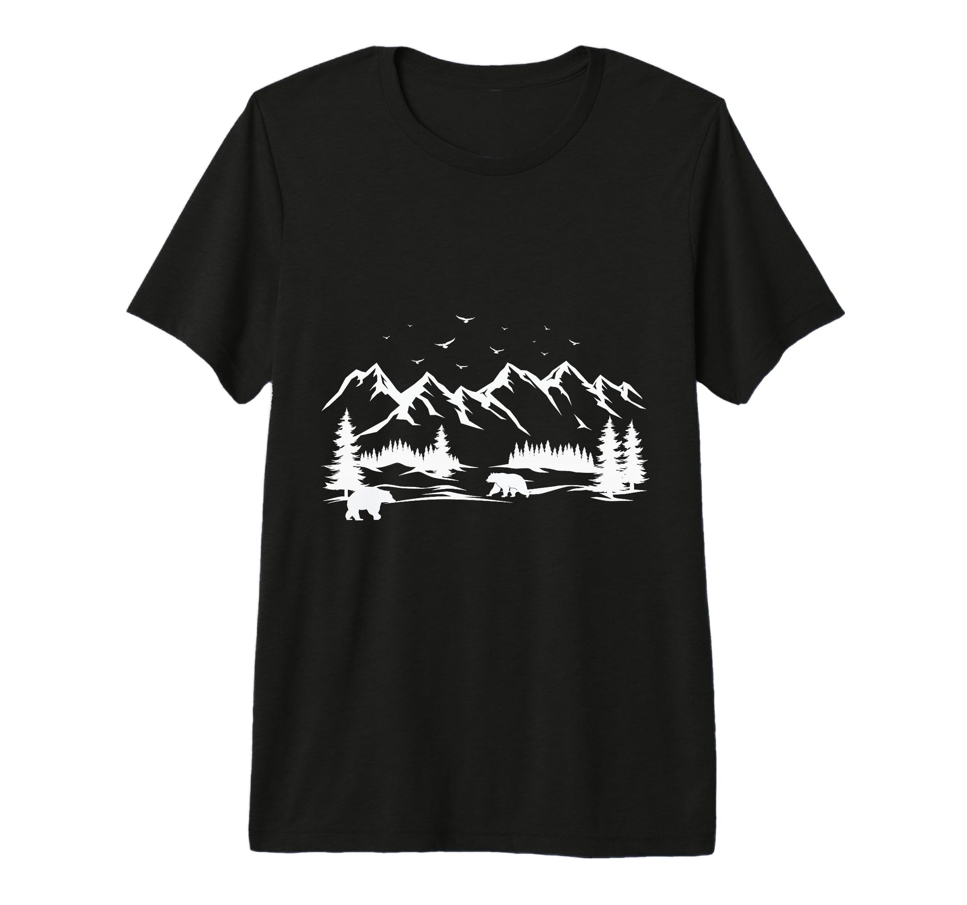 Mountain Day Bear Dad Teacher T-Shirt - Streetwear Style for Adults - T-Shirt, Sweatshirt, Hoodie