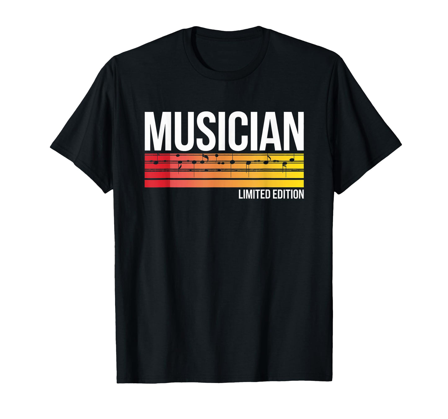 Musician Custom Husband Retired T-Shirt - Fun Novelty Design Men Women - T-Shirt, Sweatshirt, Hoodie