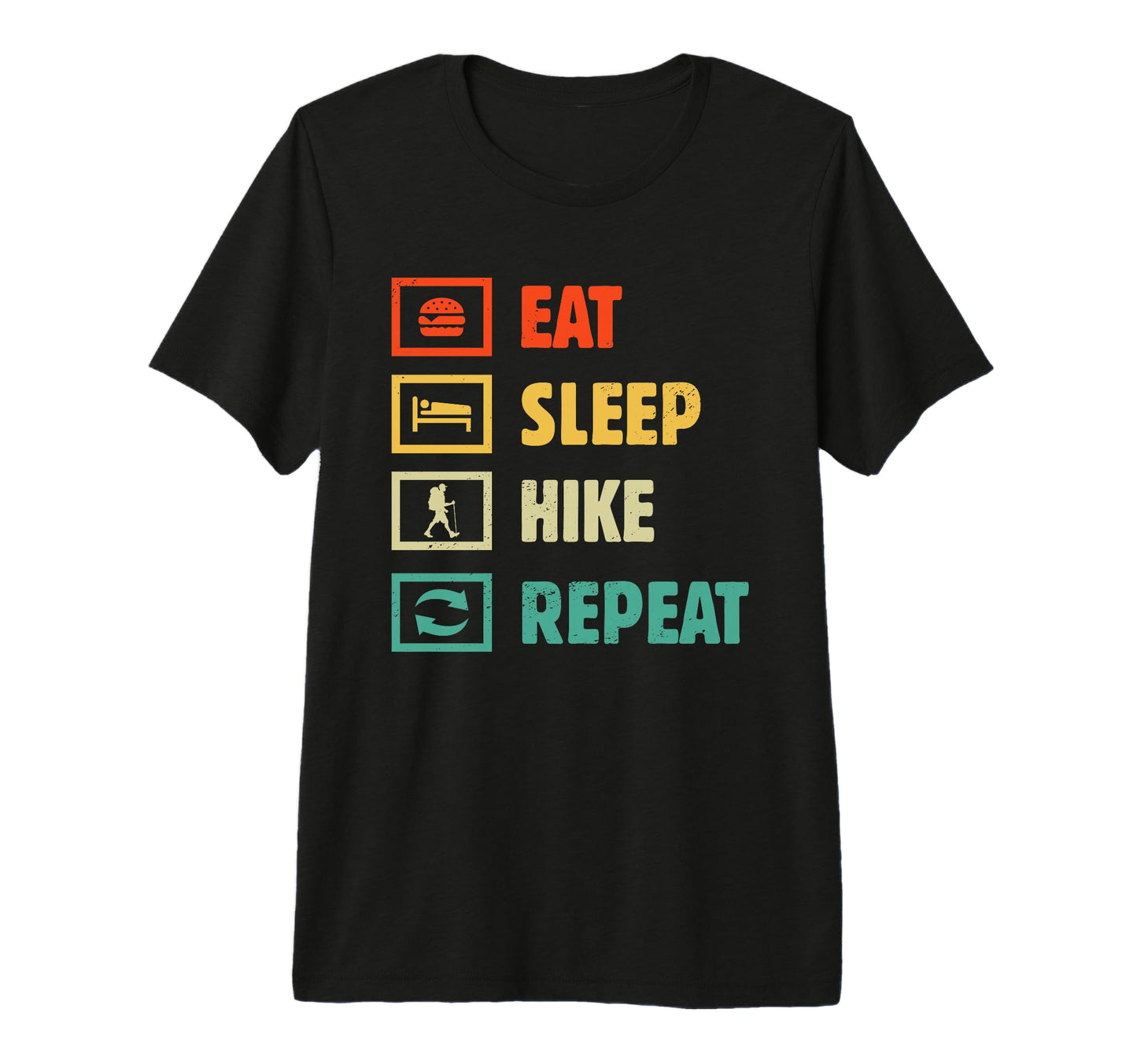 Hiking Lover Mountain Climbing T-Shirt - Minimalist Print Men Women - T-Shirt, Sweatshirt, Hoodie