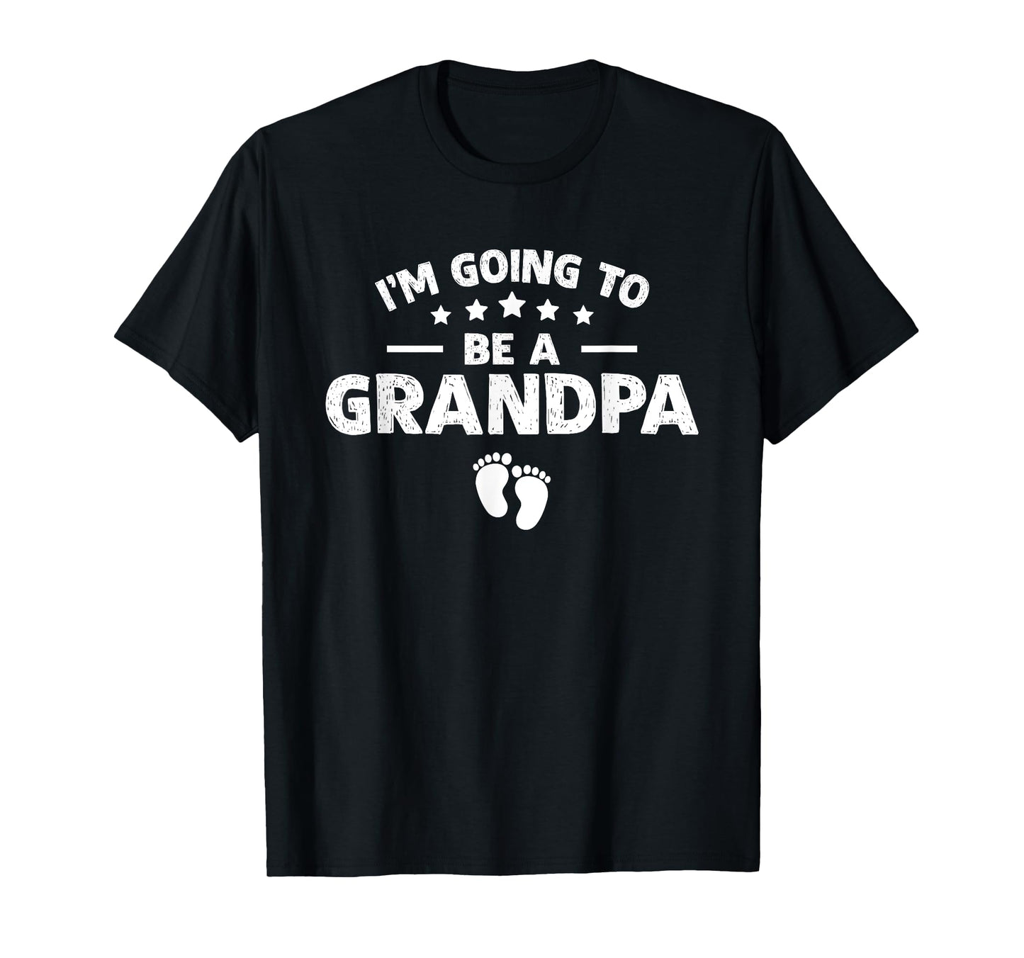 Promoted To Grandpa Announcement T-Shirt - Casual Everyday Wear Men Women - T-Shirt, Sweatshirt, Hoodie