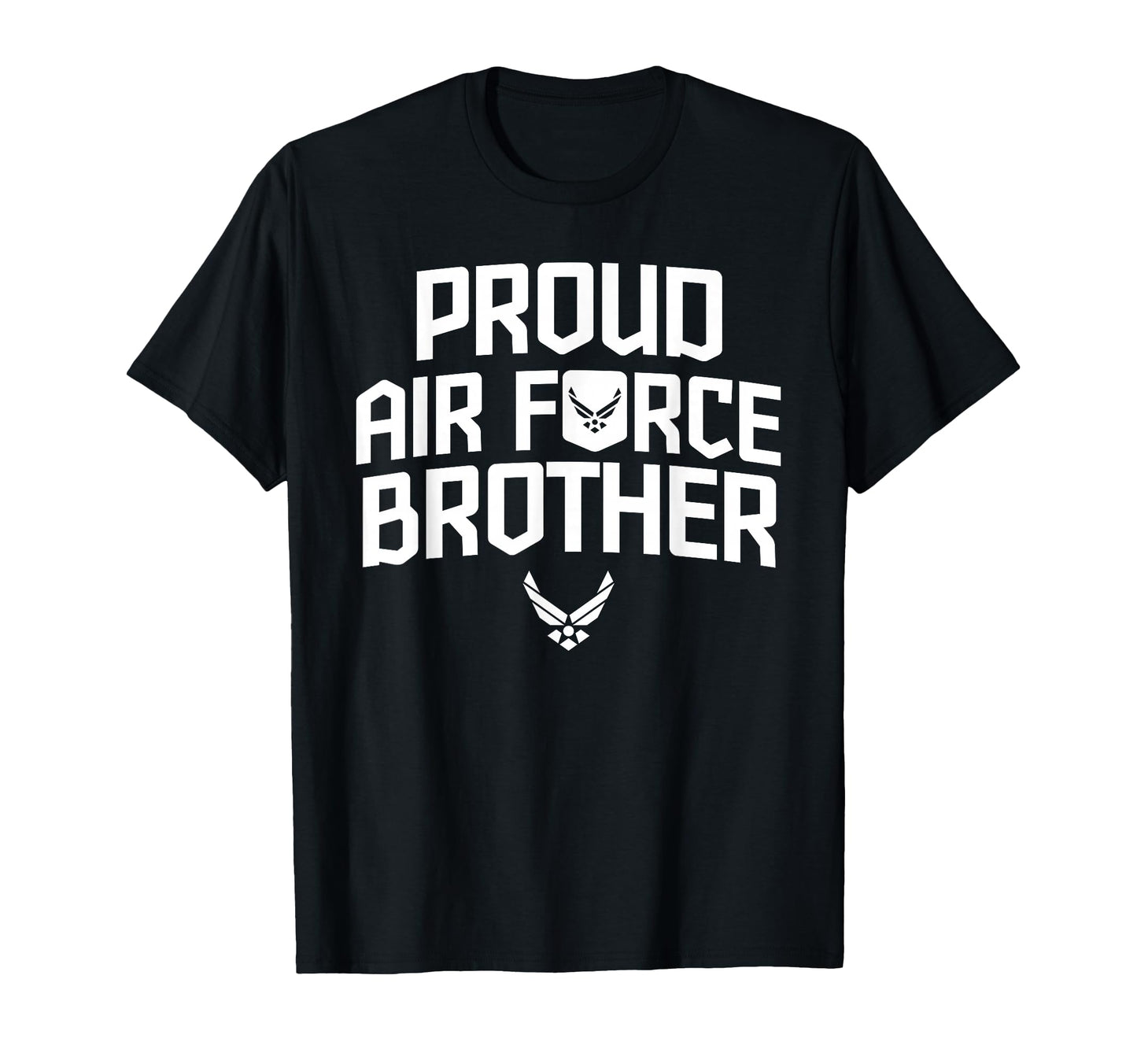 Proud Air Force Brother Military Veteran T-Shirt - Streetwear Style Unisex - T-Shirt, Sweatshirt, Hoodie