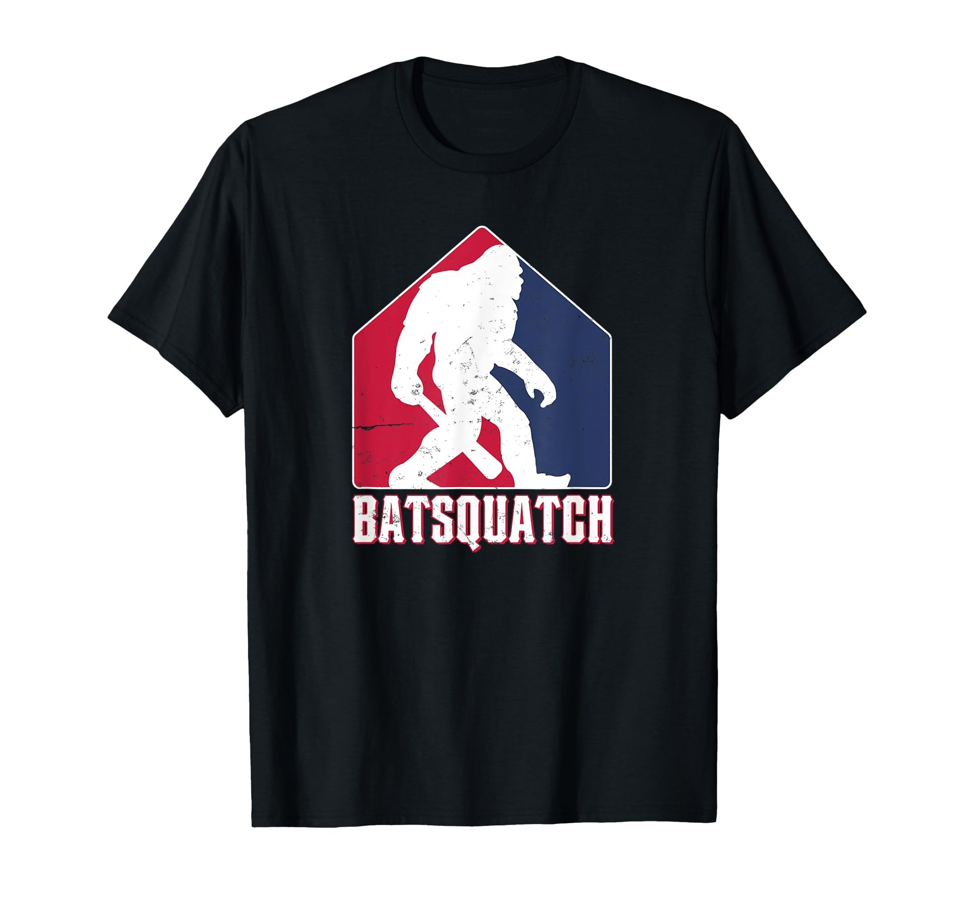 Funny Batsquatch Baseball Sports Fan T-Shirt - Trendy Graphic Unisex - T-Shirt, Sweatshirt, Hoodie