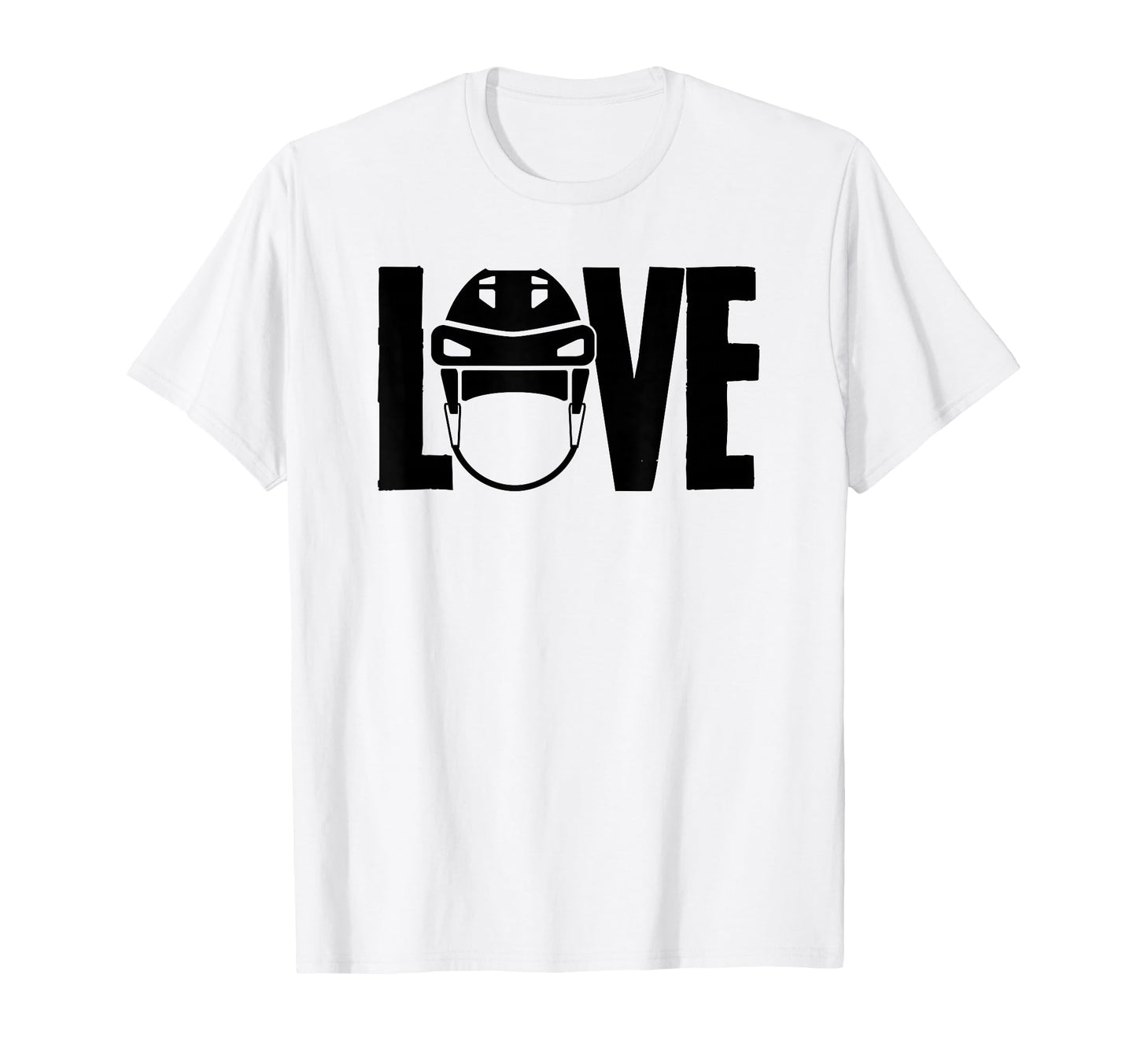 Love Hockey Sports Hockey Players T-Shirt - Unique Graphic for Adults - T-Shirt, Sweatshirt, Hoodie