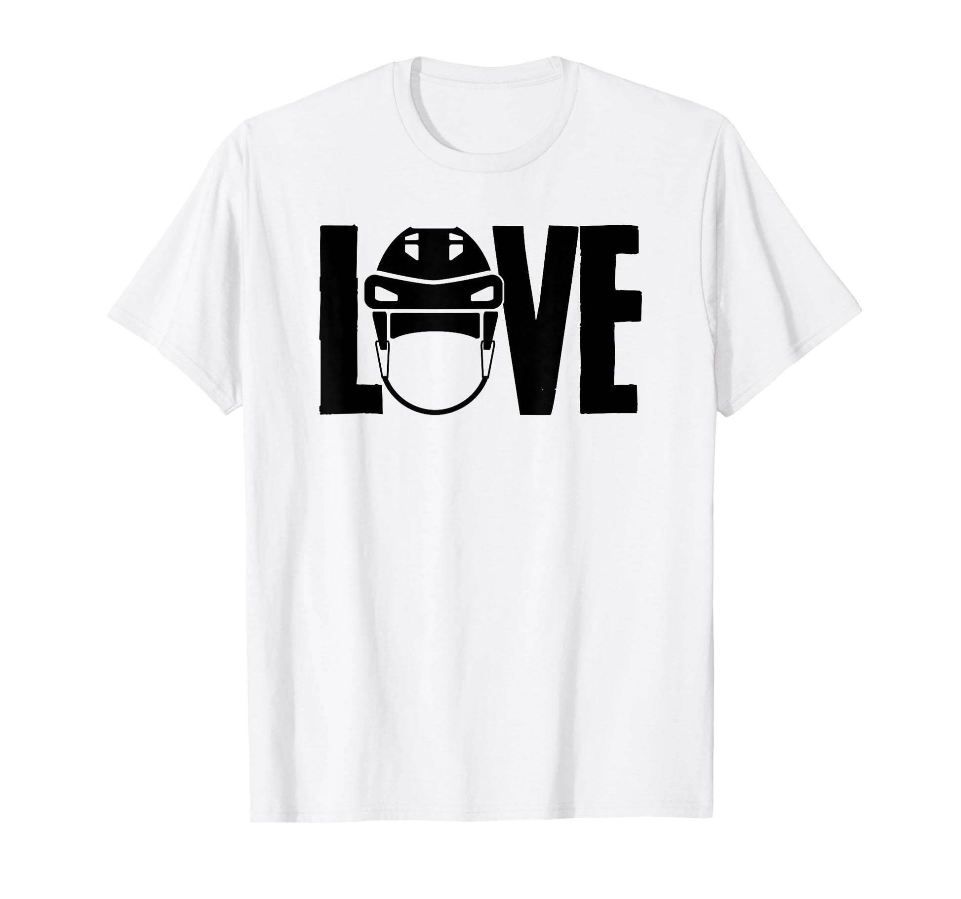 Love Hockey Sports Hockey Players T-Shirt - Unique Graphic for Adults - T-Shirt, Sweatshirt, Hoodie