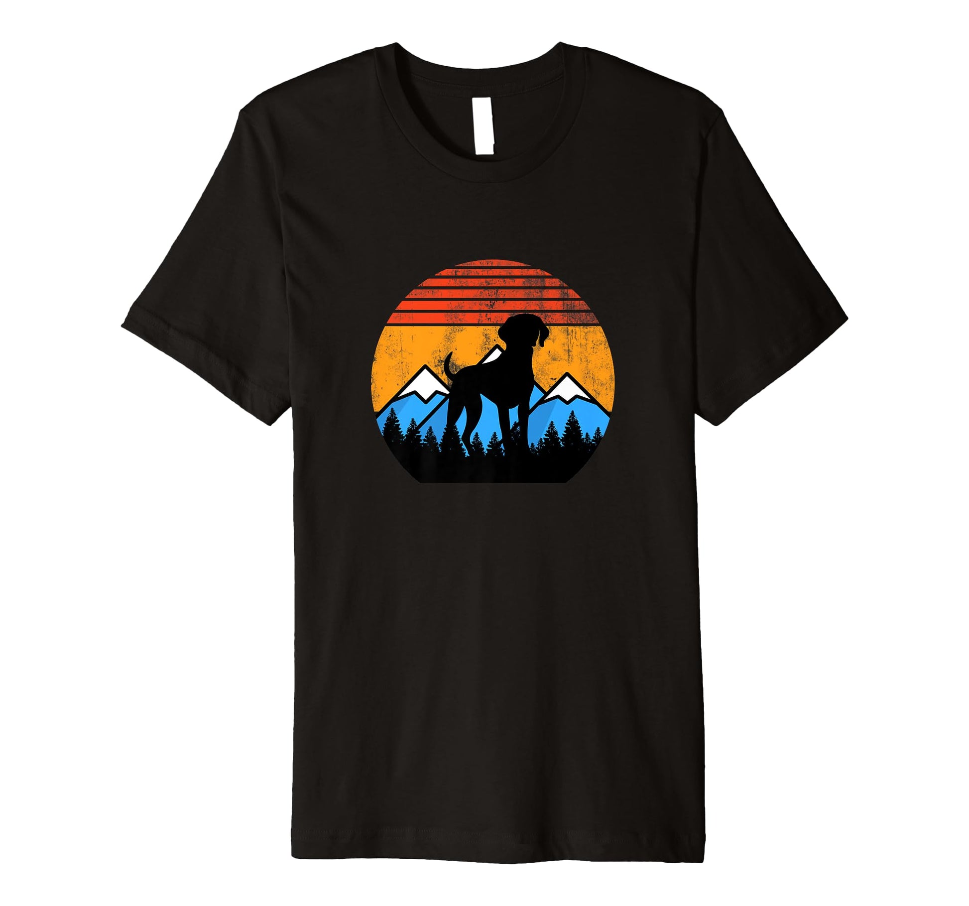 German Shorthaired Pointer Dog Sunset T-Shirt - Trendy Graphic Men Women - T-Shirt, Sweatshirt, Hoodie
