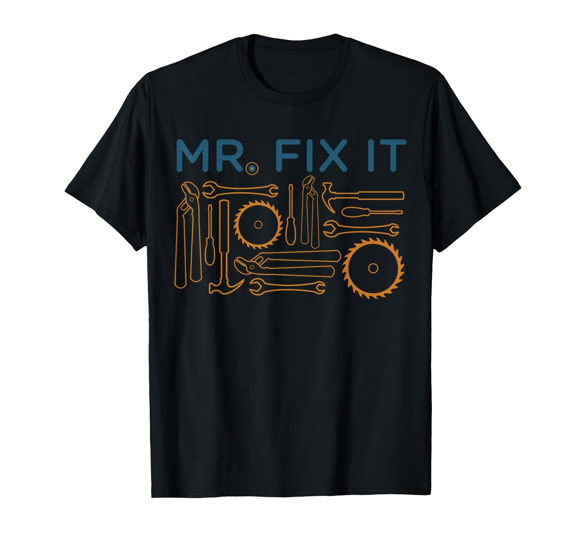 Mr Fix It T-Shirt - Minimalist Print Men Women - T-Shirt, Sweatshirt, Hoodie