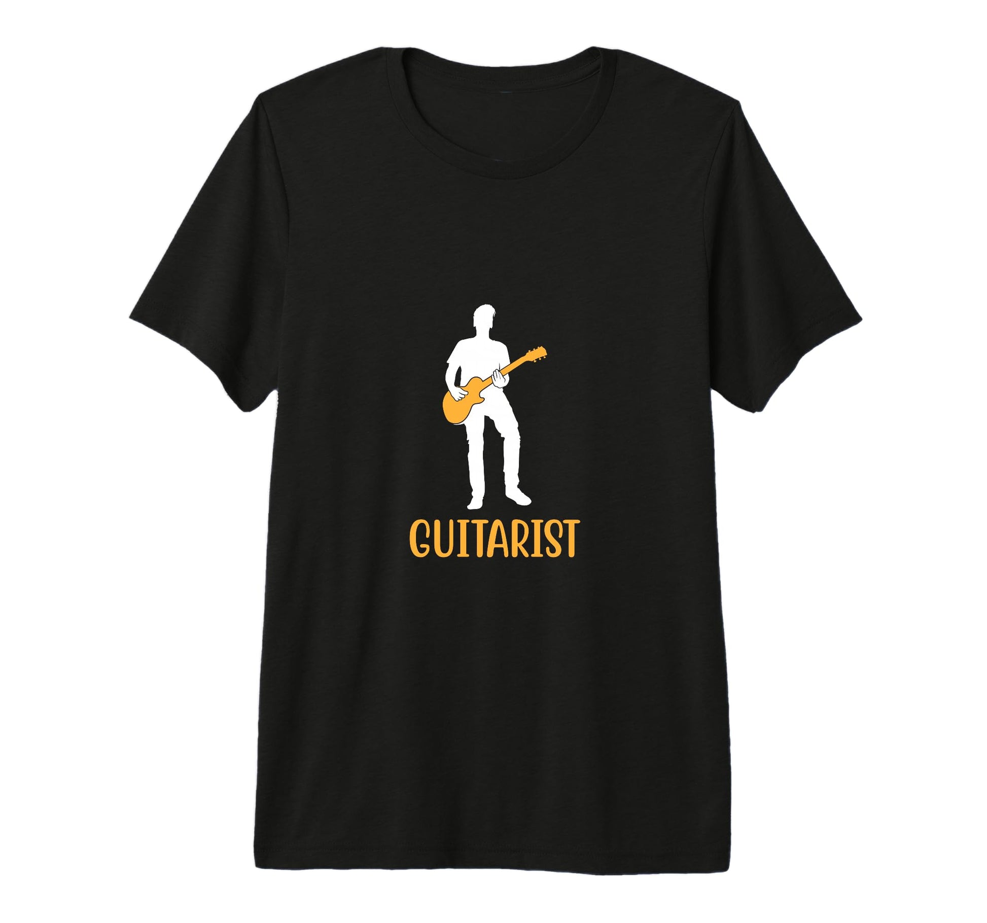 Guitarist Music Lover Musician T-Shirt - Fun Novelty Design for Adults - T-Shirt, Sweatshirt, Hoodie
