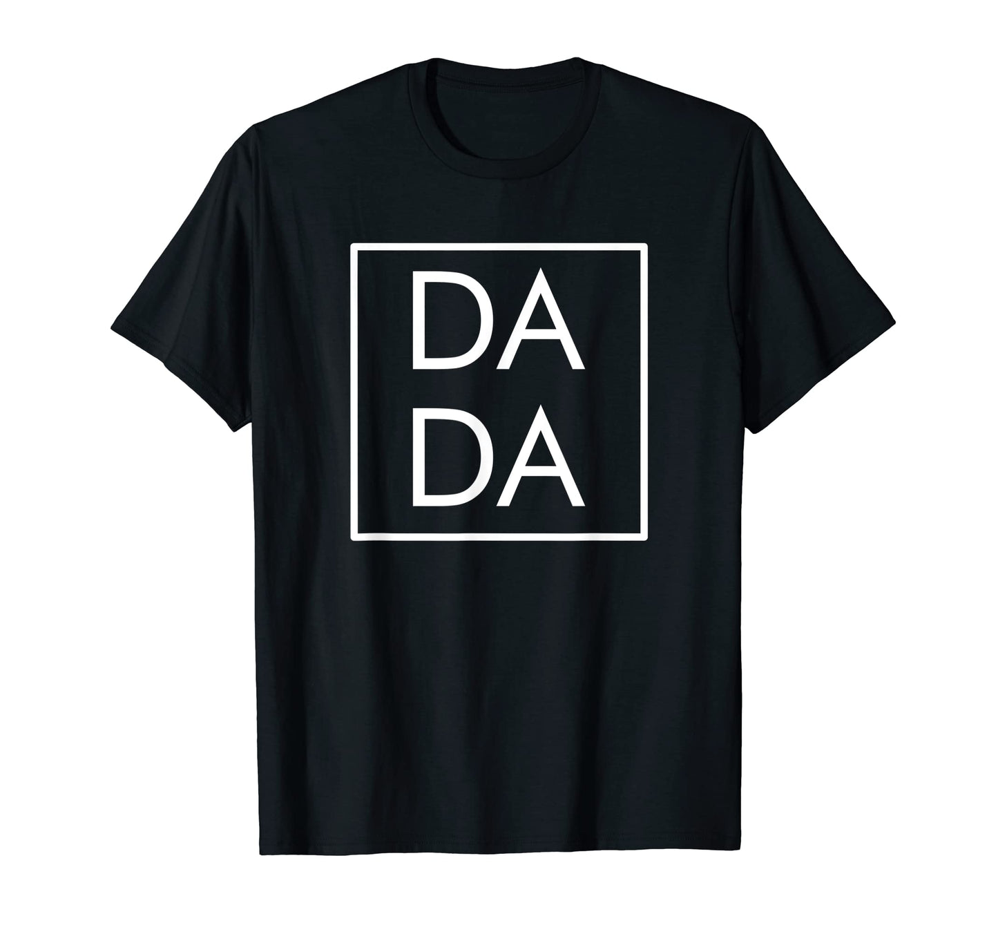 Dada Modern Boxed Square Dad Matching Mama T-Shirt - Trendy Graphic Unisex - T-Shirt, Sweatshirt, Hoodie