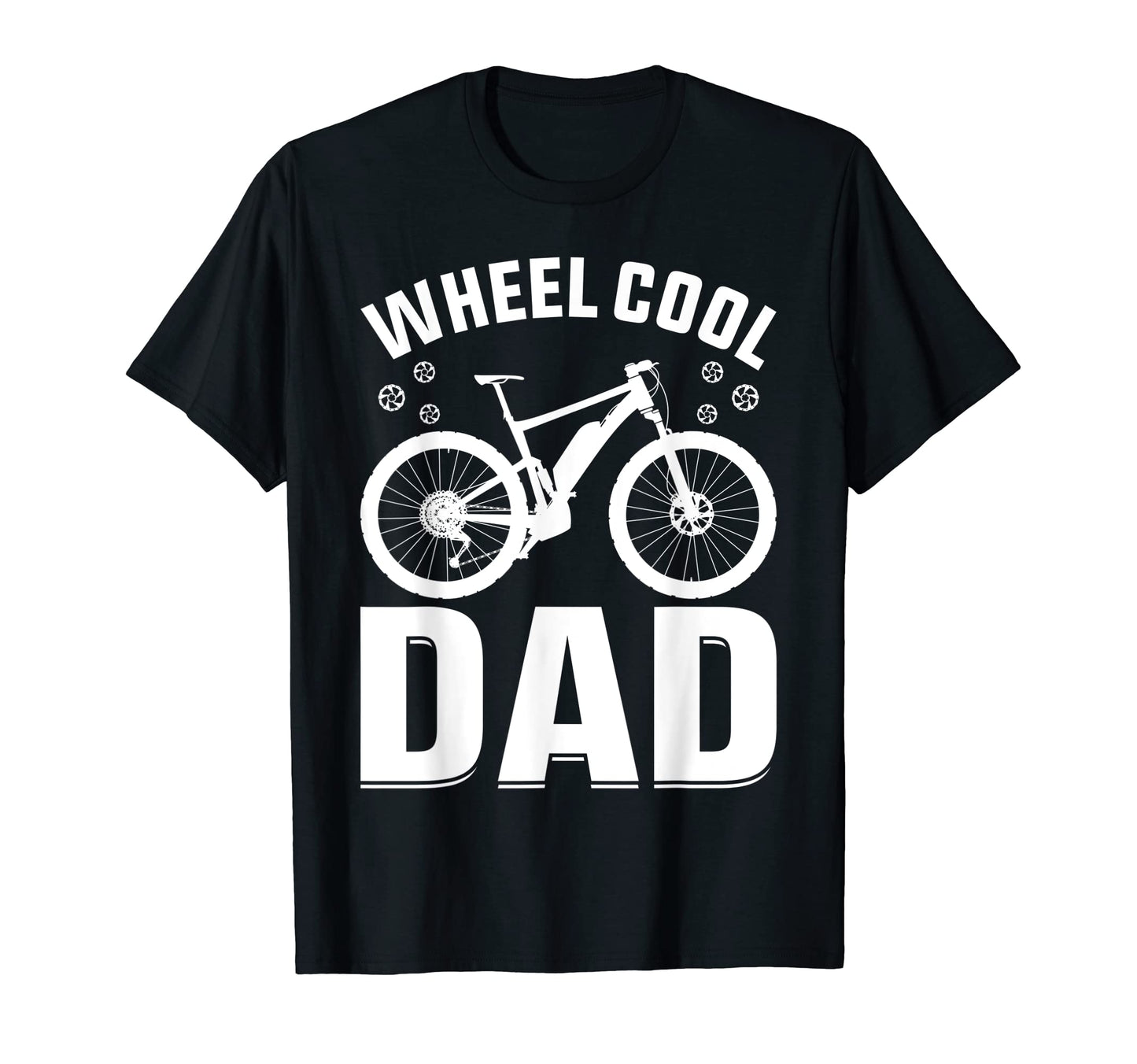 Mens Wheel Dad Electronics Electric T-Shirt - Custom Art Print for Adults - T-Shirt, Sweatshirt, Hoodie