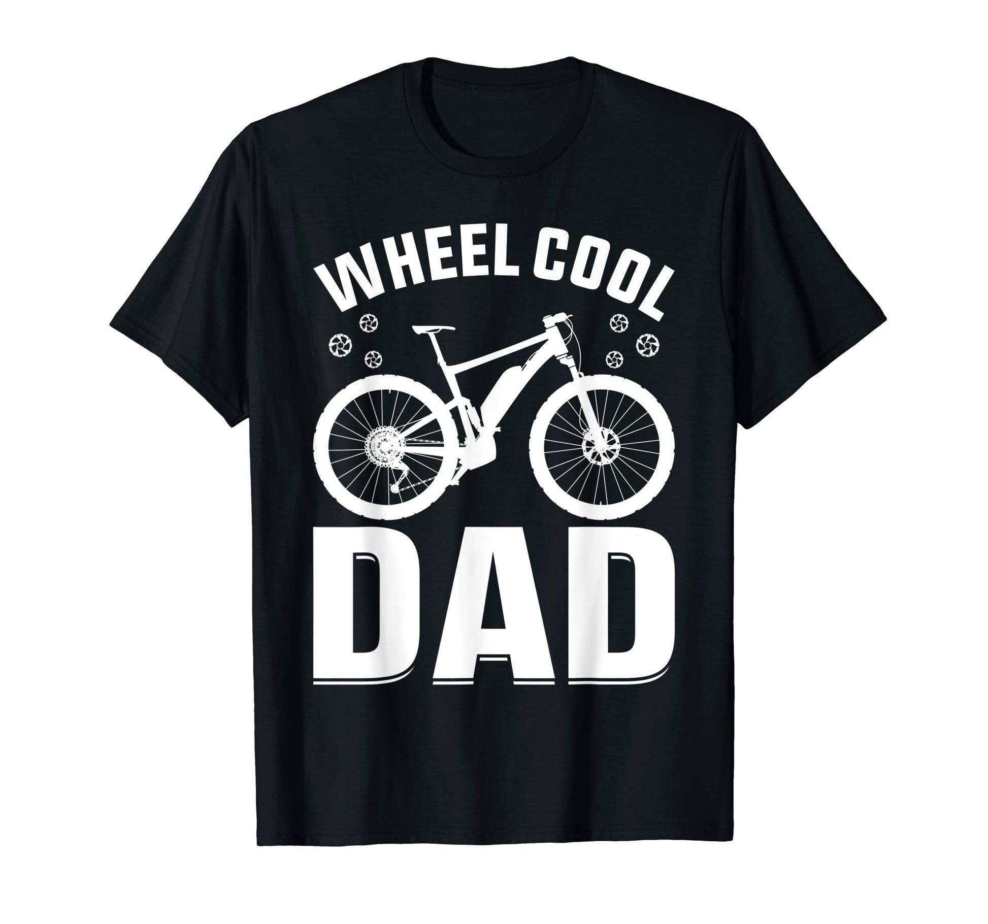 Mens Wheel Dad Electronics Electric T-Shirt - Custom Art Print for Adults - T-Shirt, Sweatshirt, Hoodie